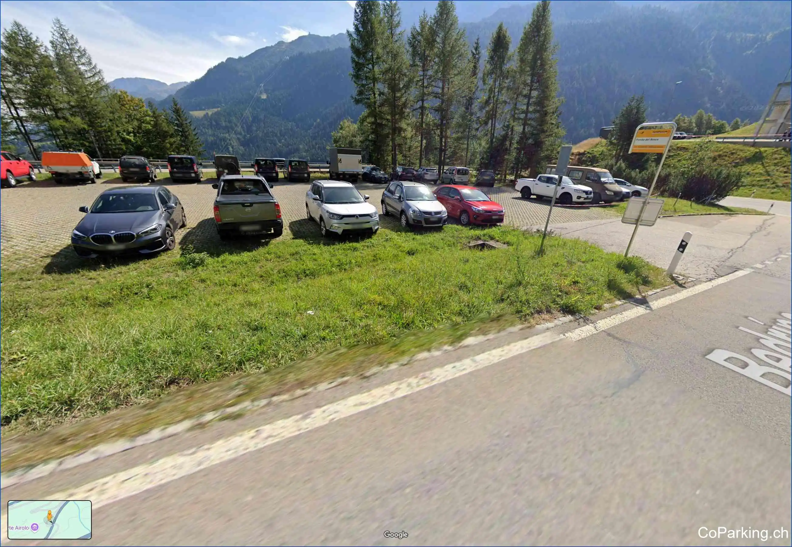 Parking San Gottardo, Via San Gottardo, Airolo, 6780