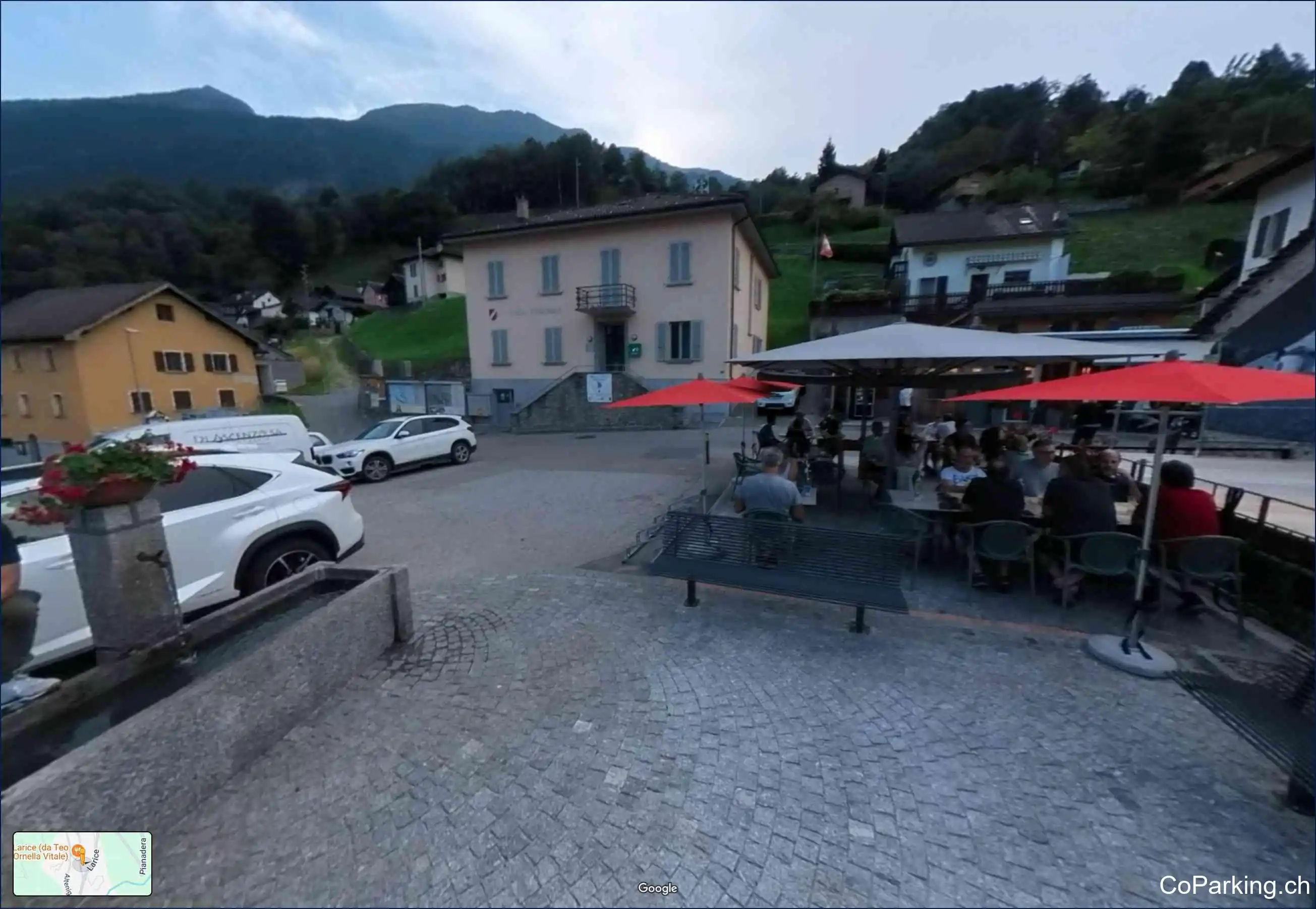 Parking Via Lepontica, Via Lepontica, Leontica, 6716