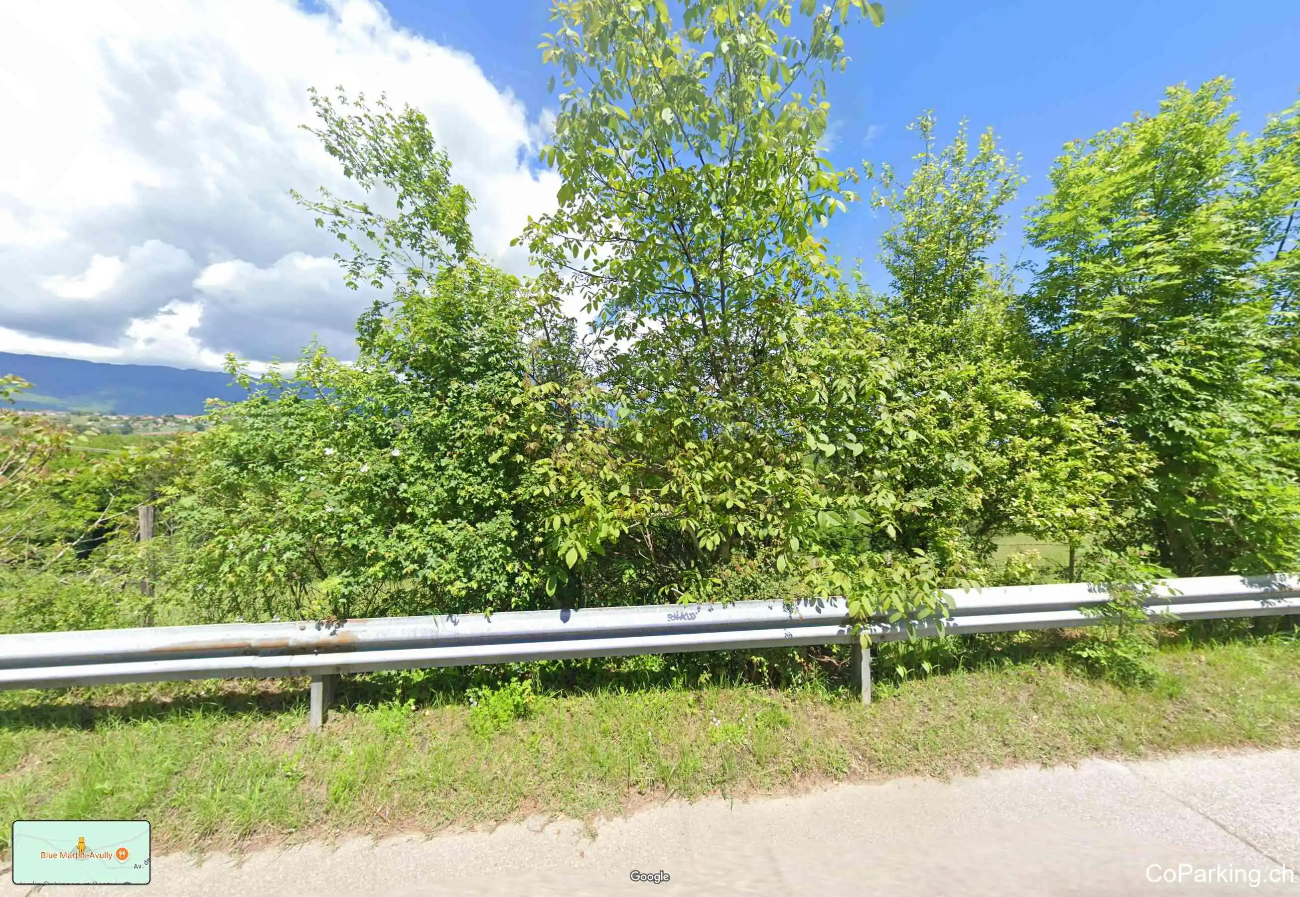 Parking Rte. d'Epeisses