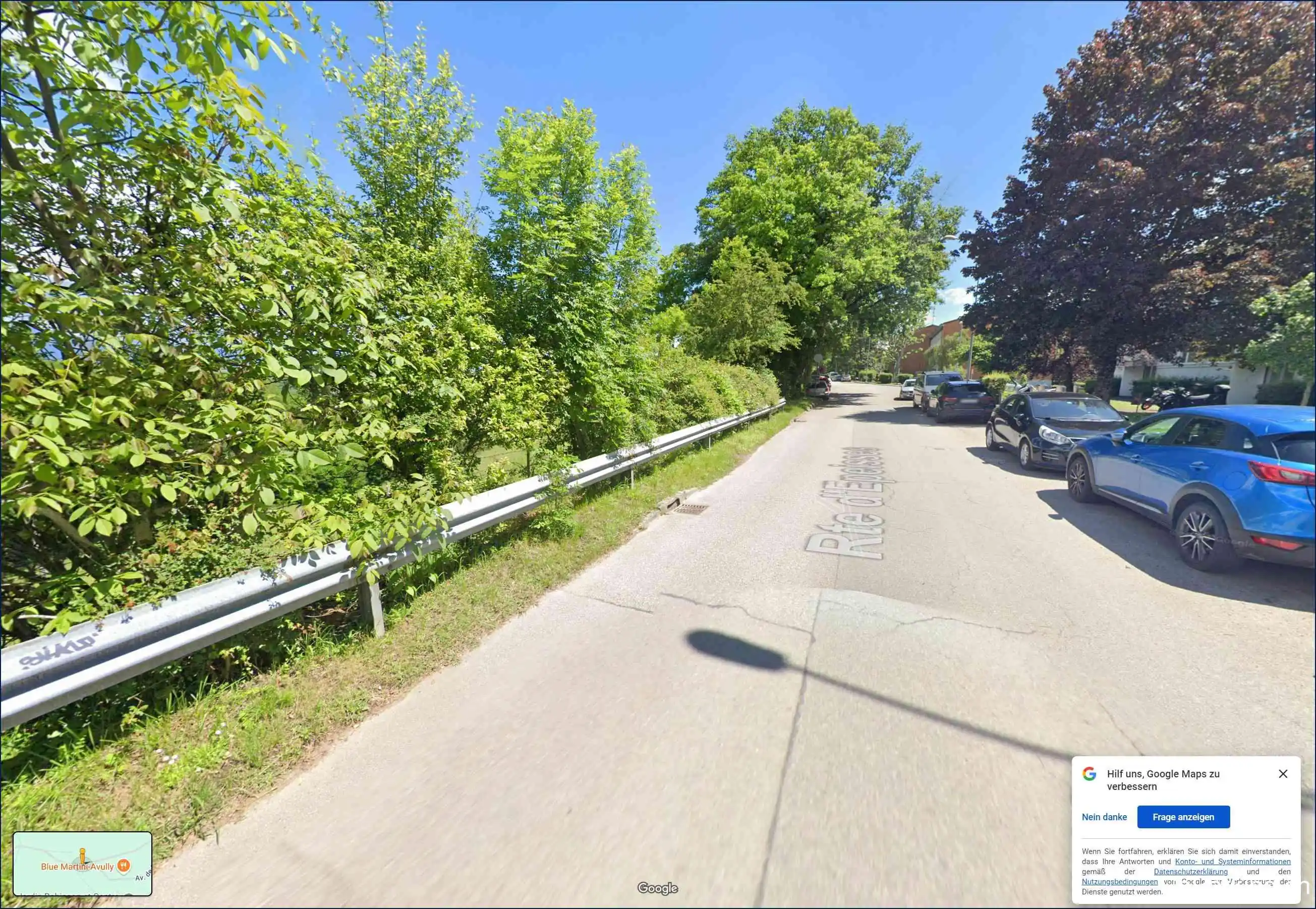Parking Rte. d'Epeisses, Route d'Epeisses, Avully, 1237