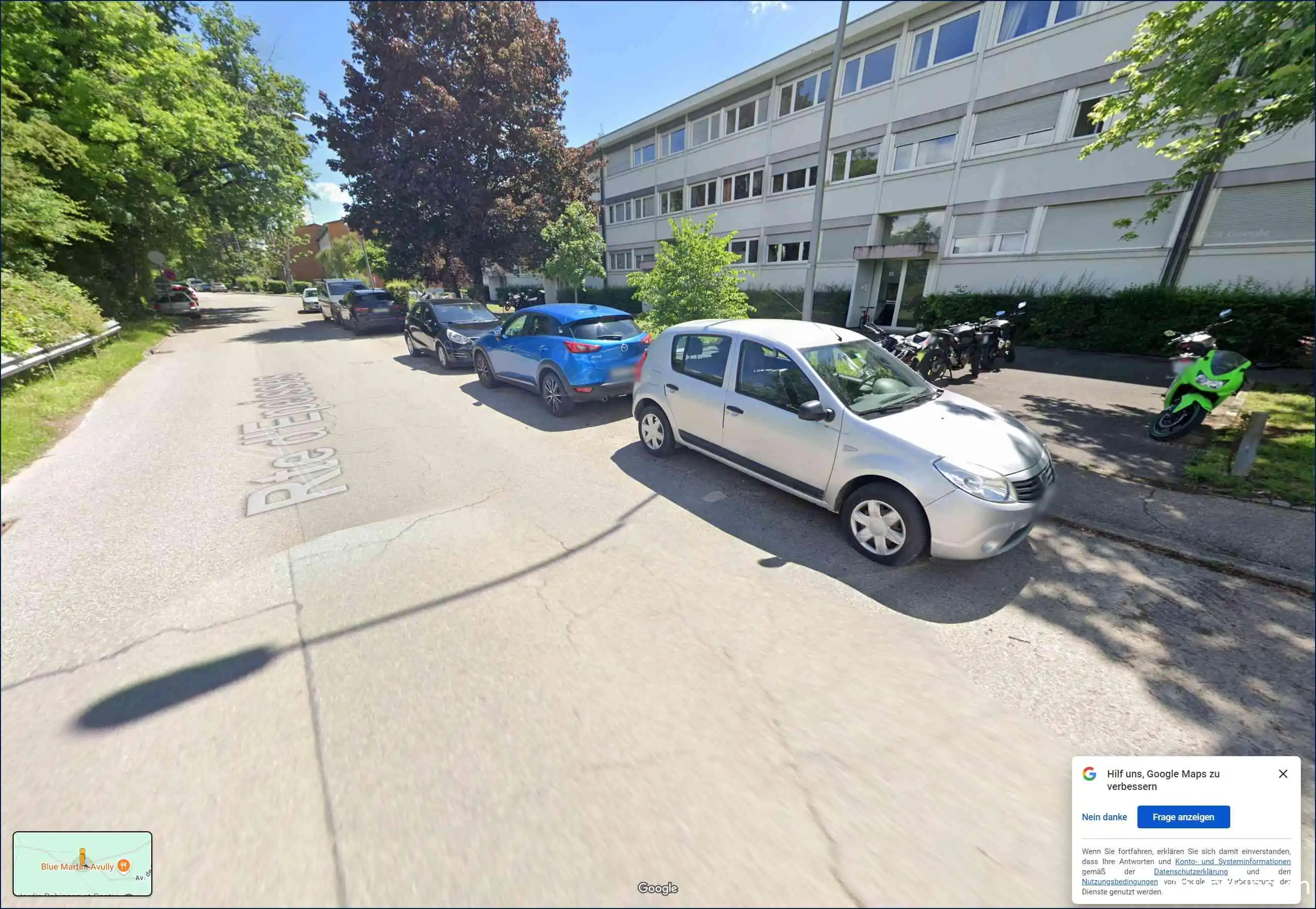 Parking Rte. d'Epeisses, Route d'Epeisses, Avully, 1237