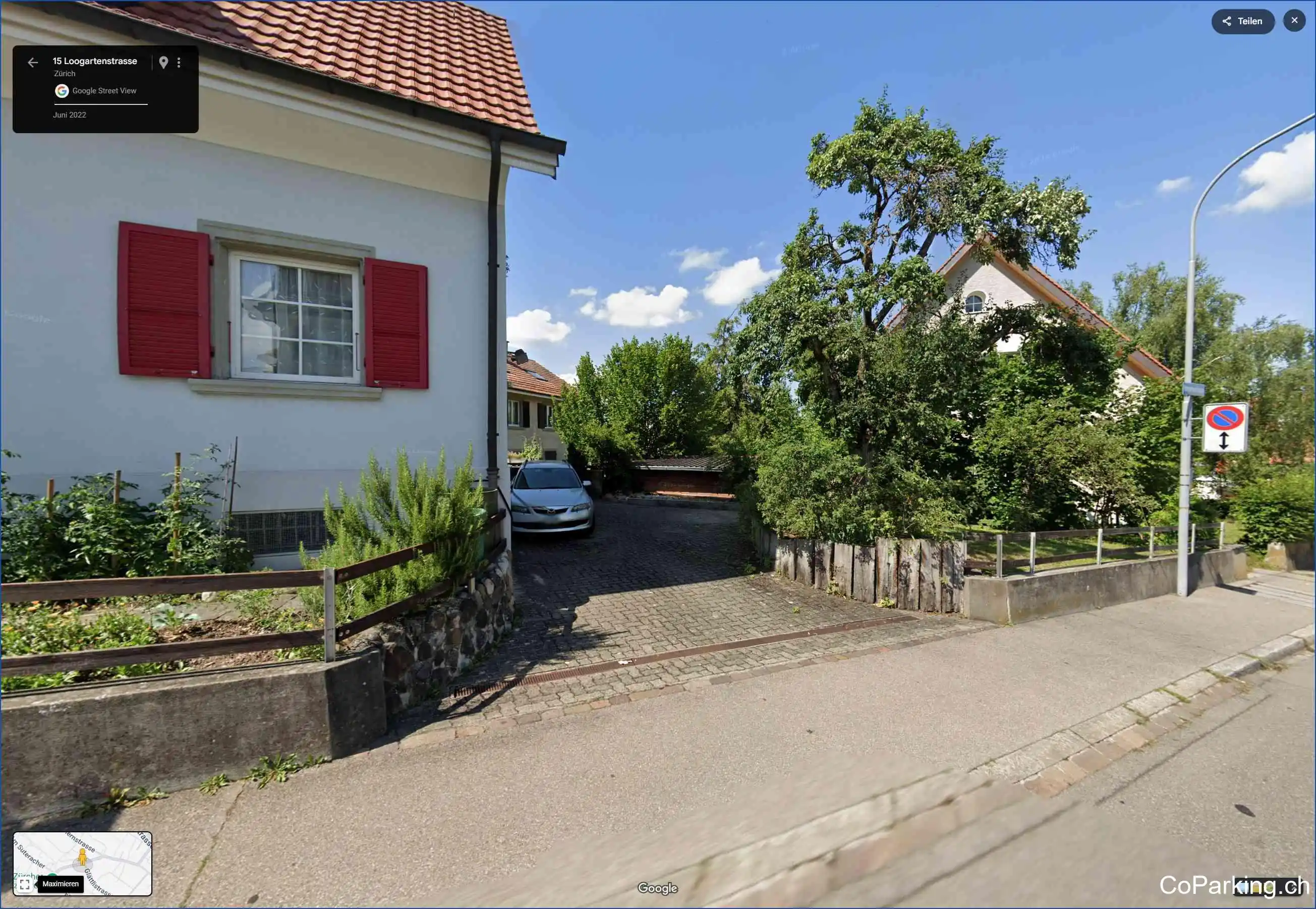 Parking Loogartenstr., Loogartenstrasse, Zürich, 8048