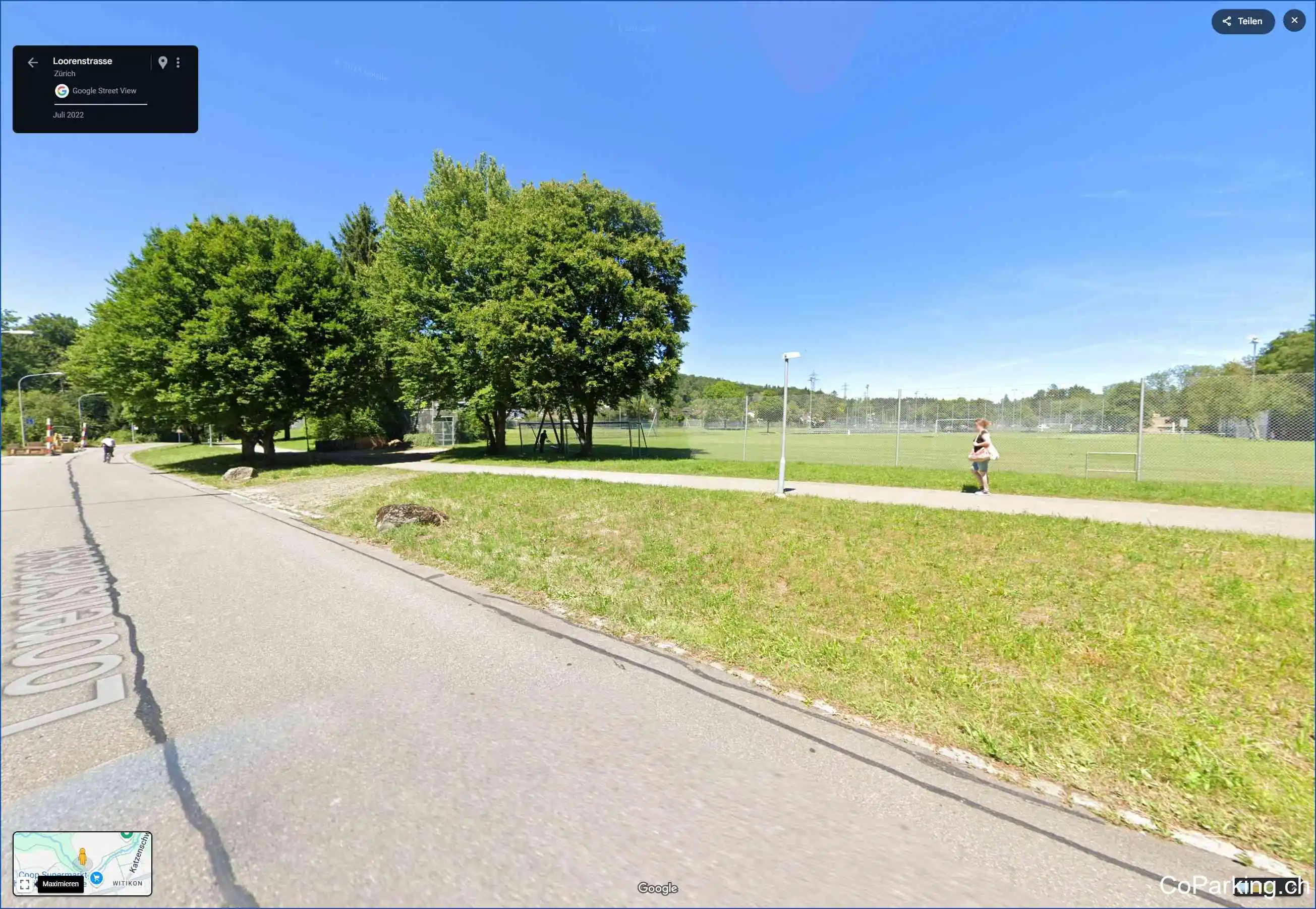 Parking Loorenstr., Loorenstrasse, Zürich, 8053