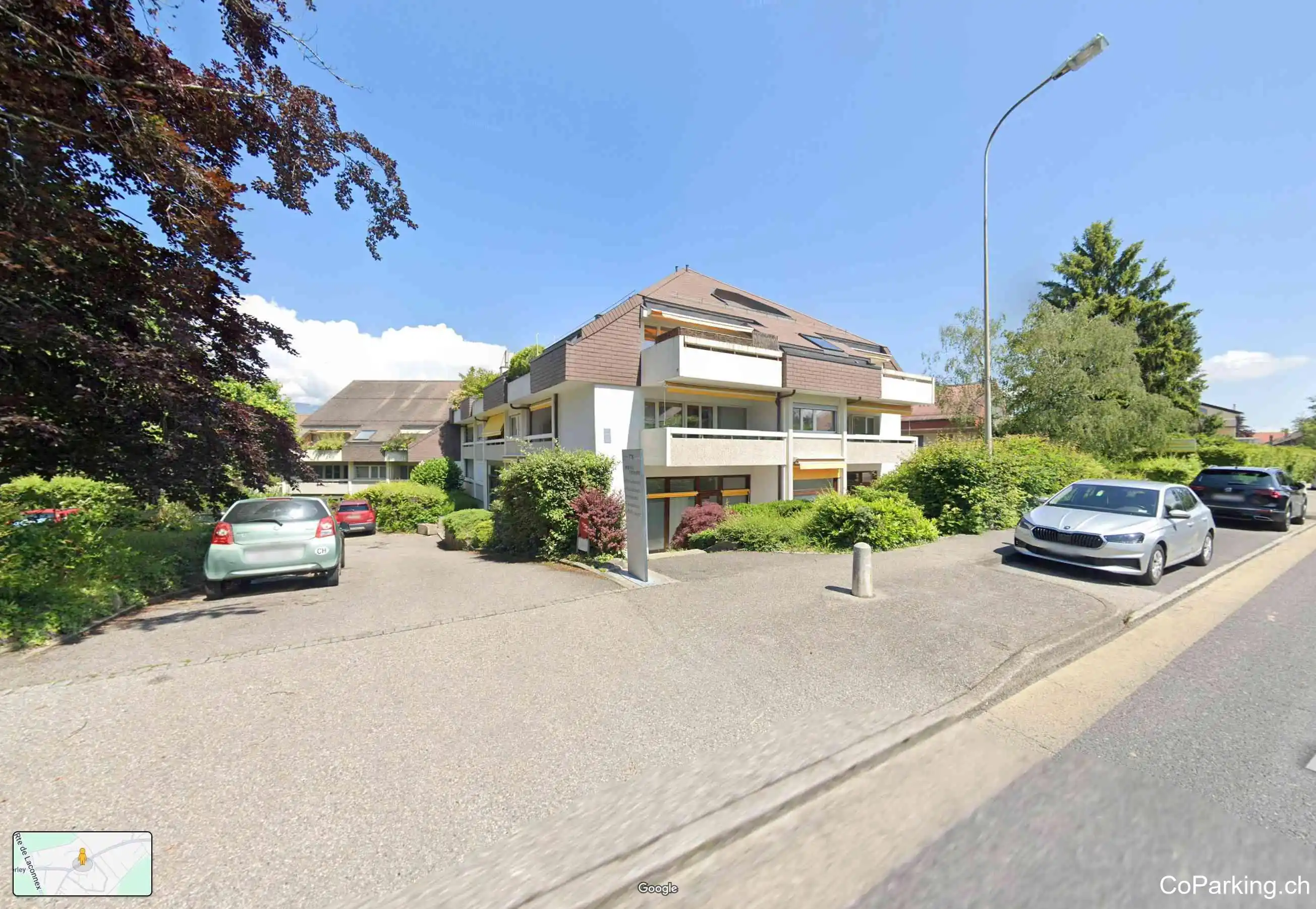 Parking Rue de Bernex