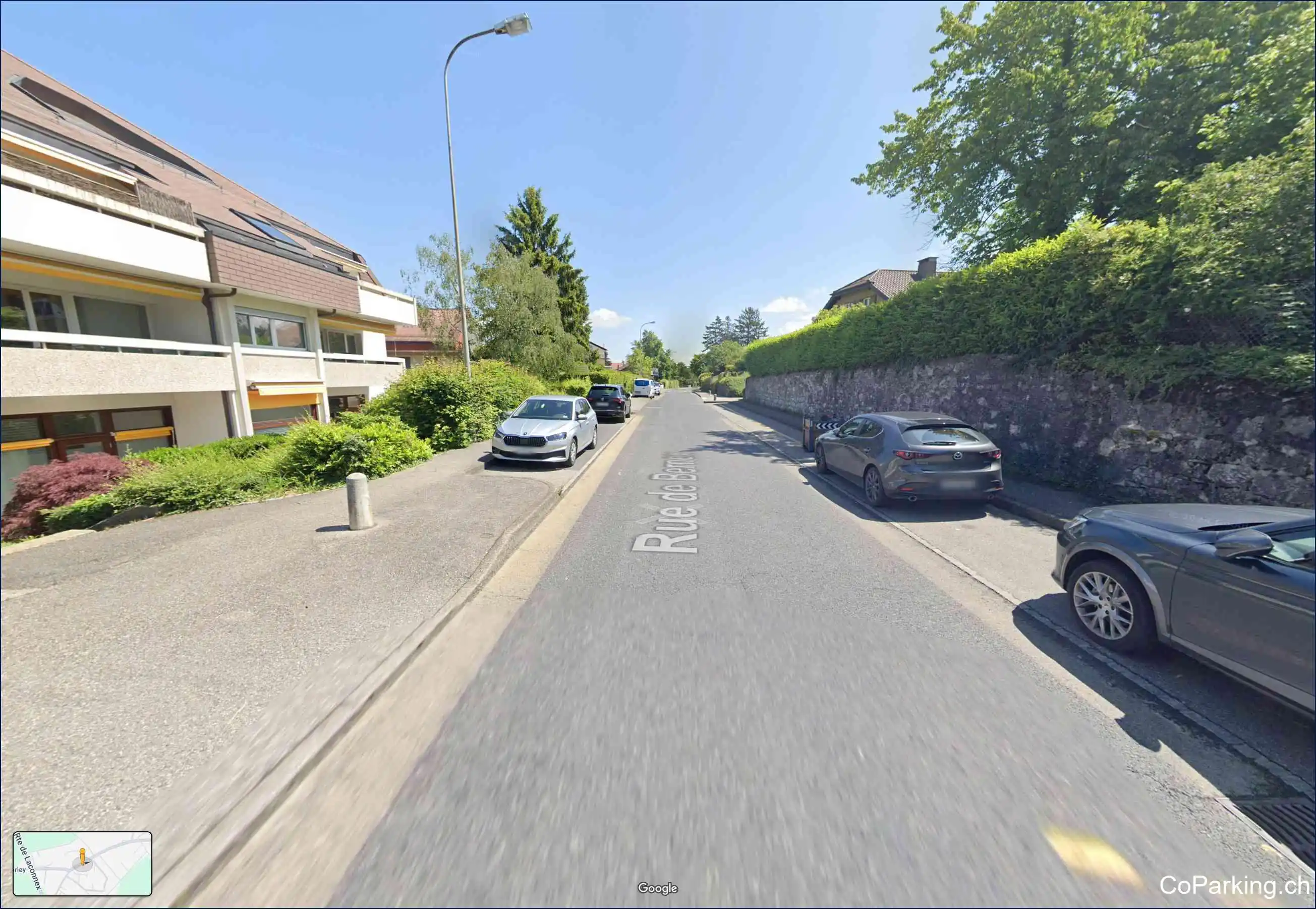 Parking Rue de Bernex, Rue de Bernex, Bernex, 1233