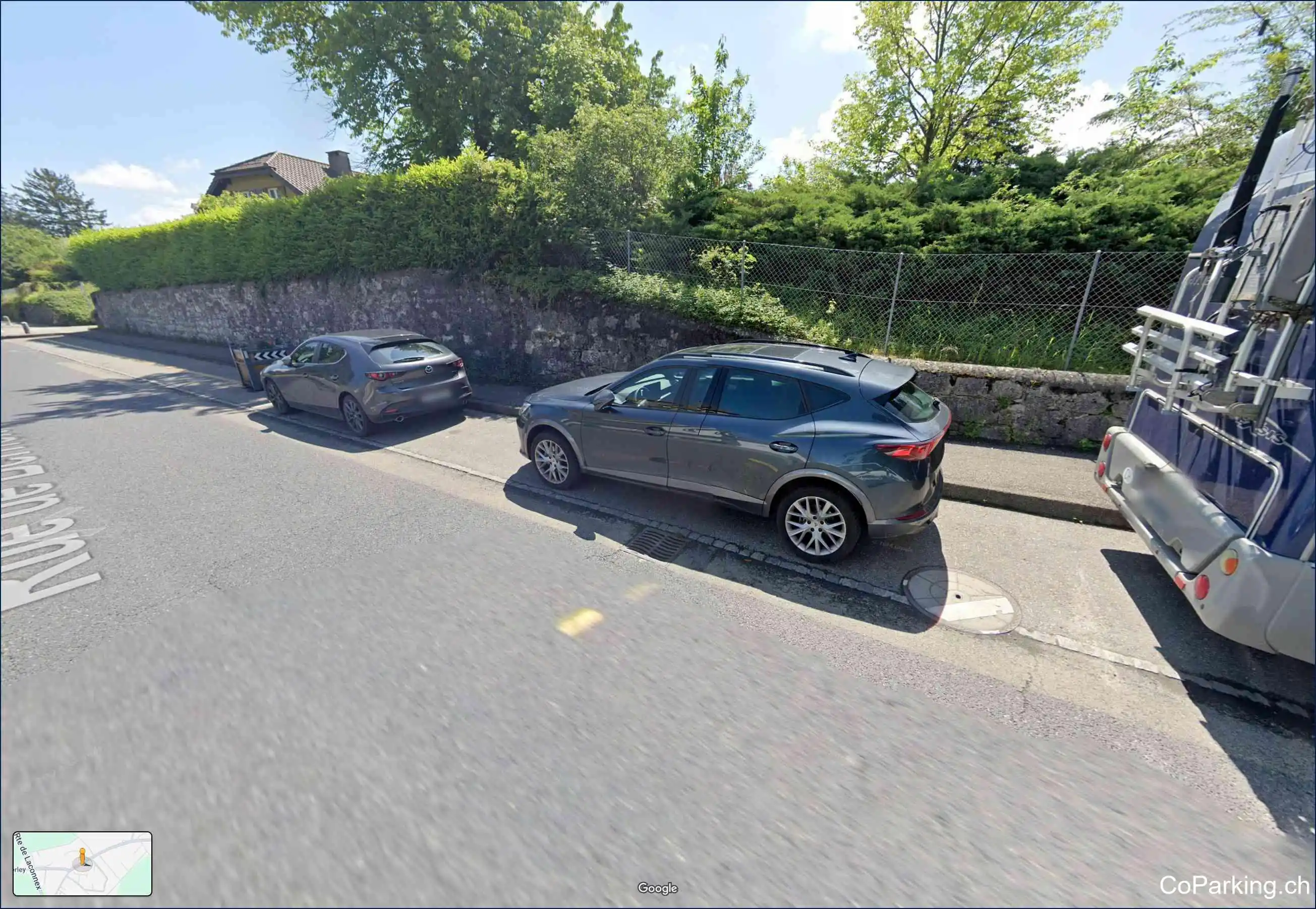 Parking Rue de Bernex, Rue de Bernex, Bernex, 1233