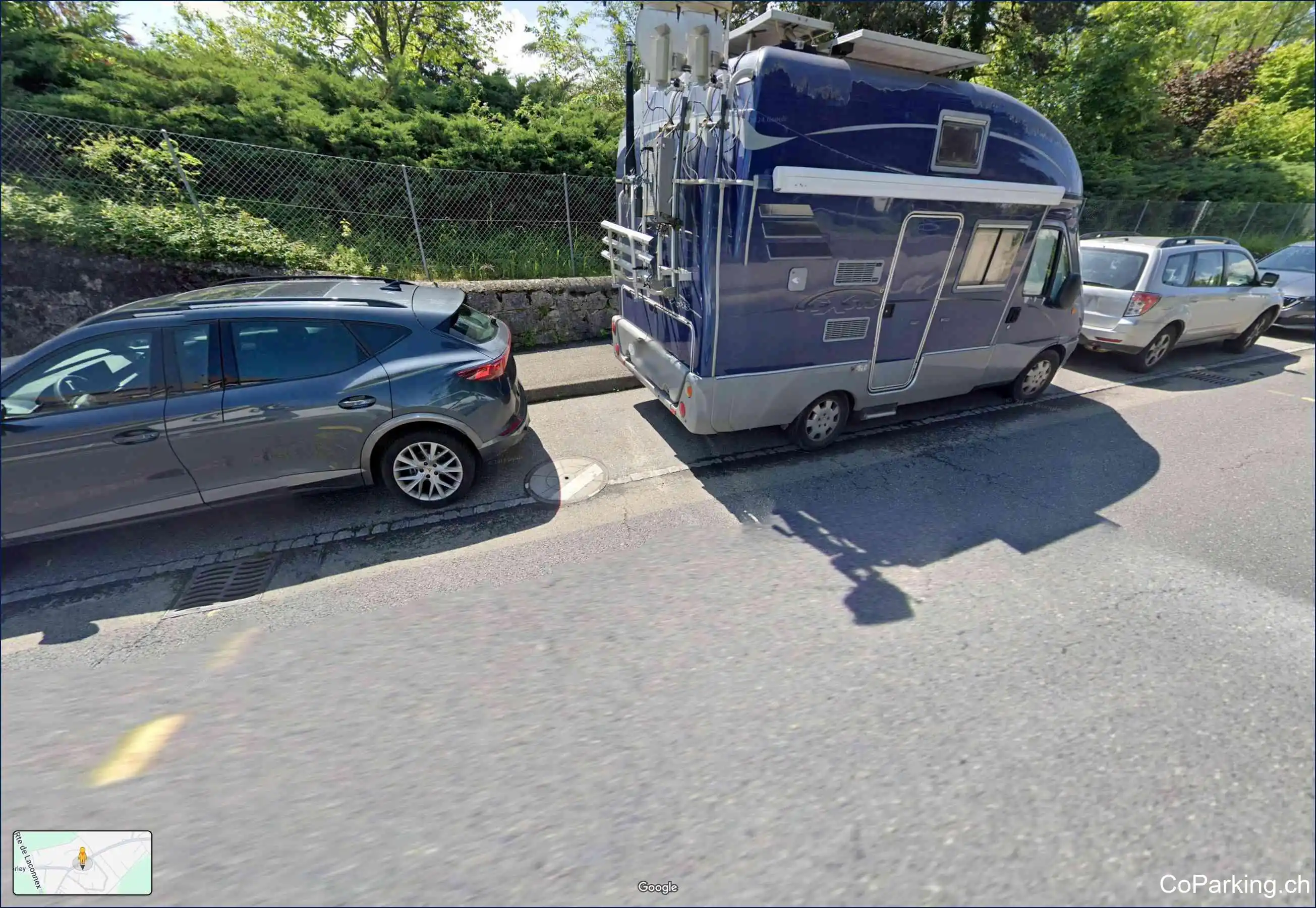 Parking Rue de Bernex, Rue de Bernex, Bernex, 1233