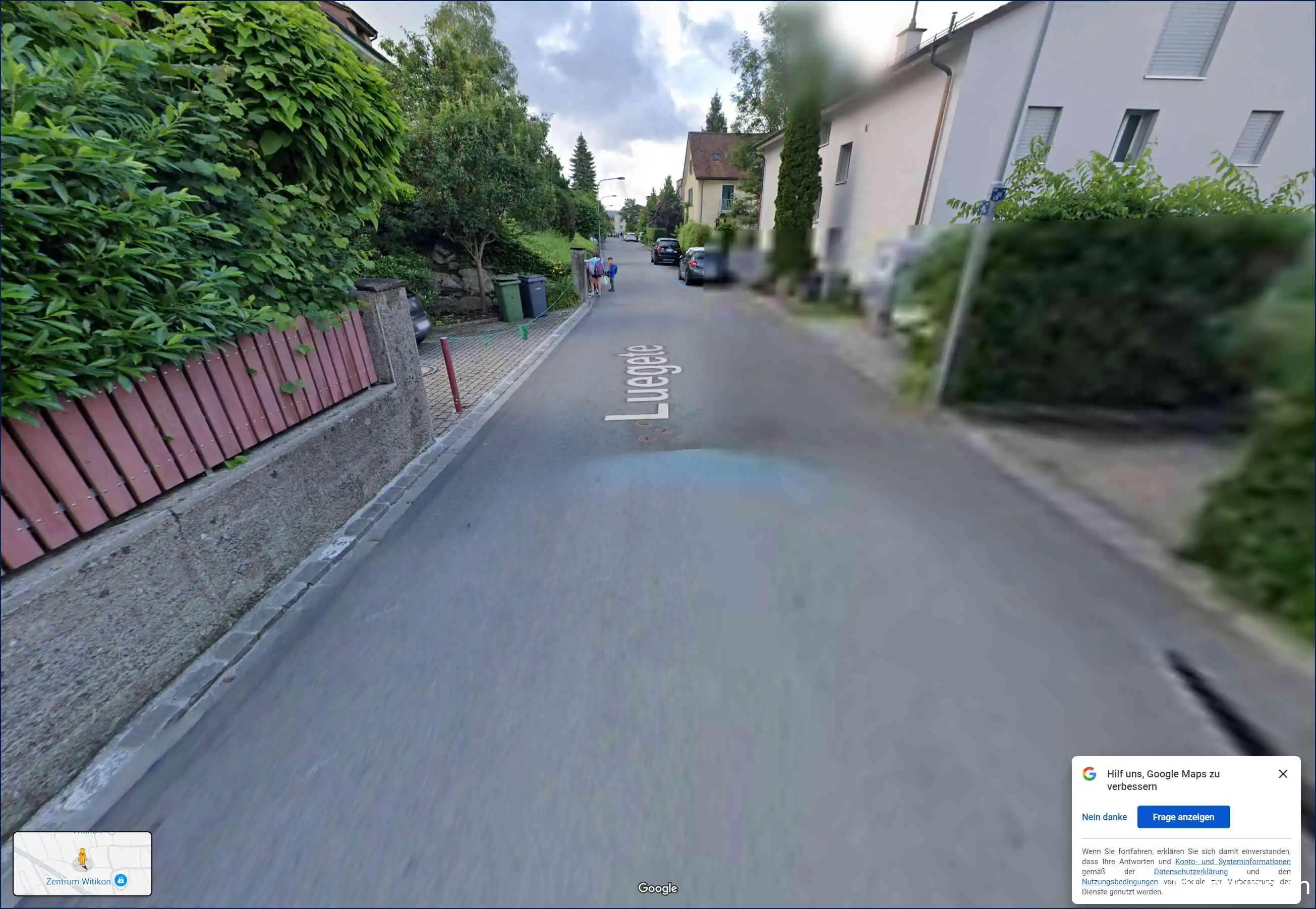 Parking Luegete, Luegete, Zürich, 8053
