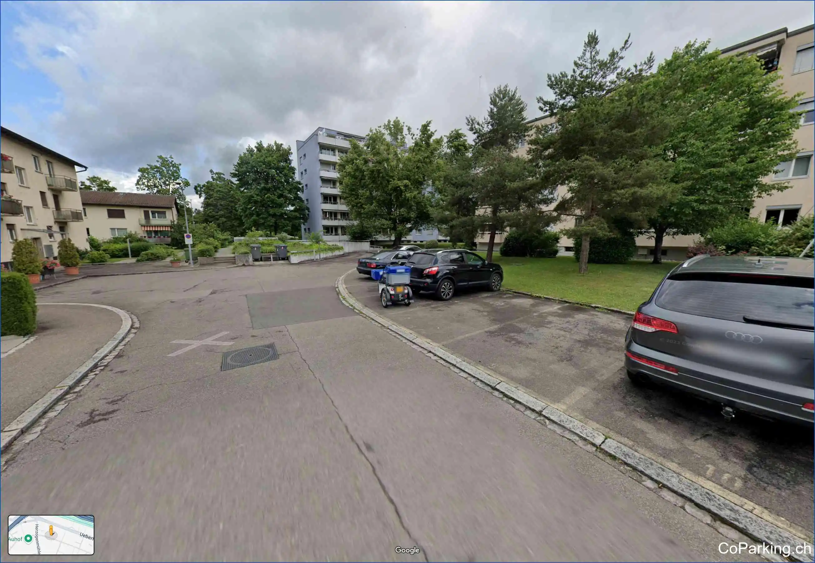 Parking Luegislandstr., Luegislandstrasse, Zürich, 8051