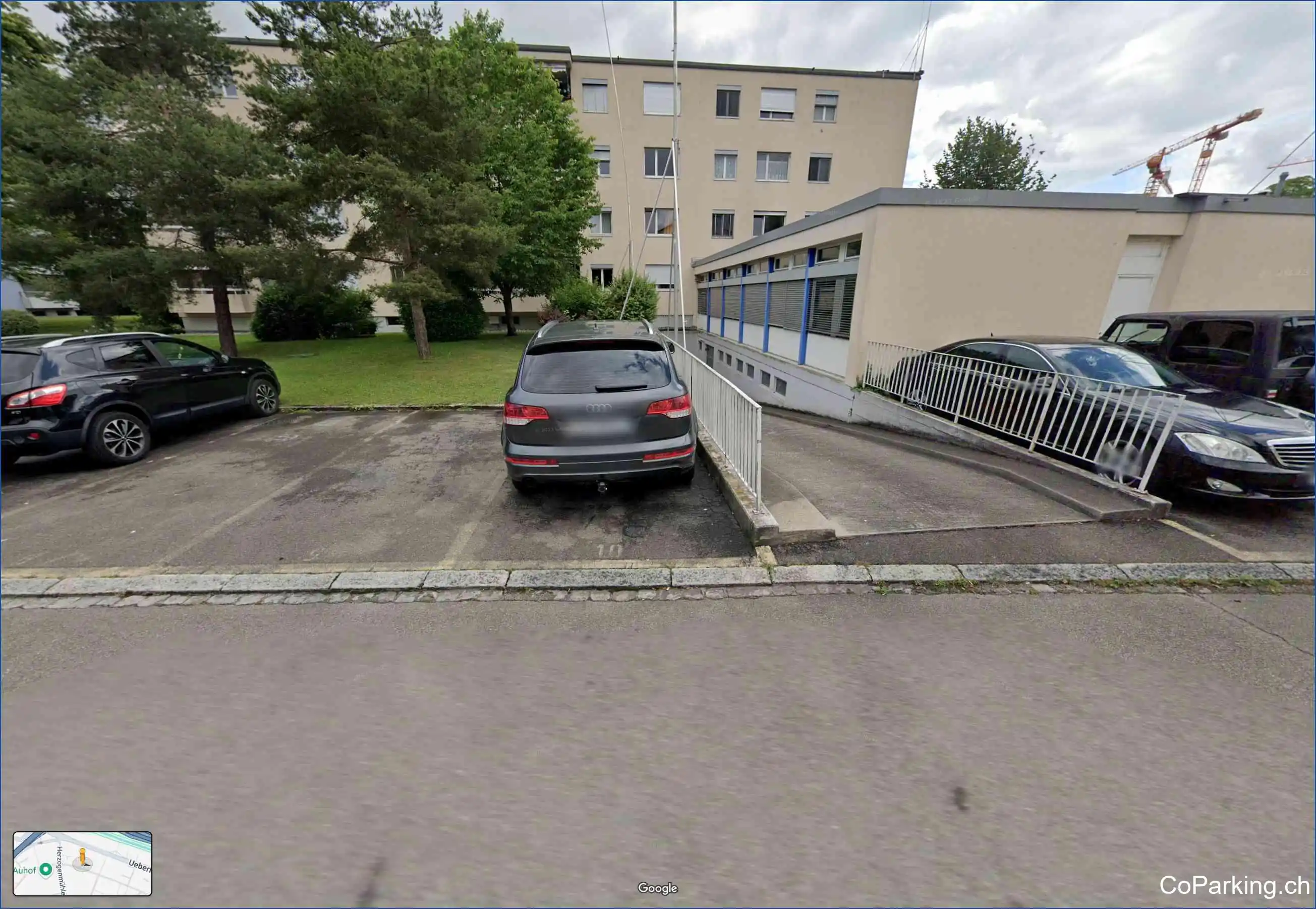 Parking Luegislandstr., Luegislandstrasse, Zürich, 8051