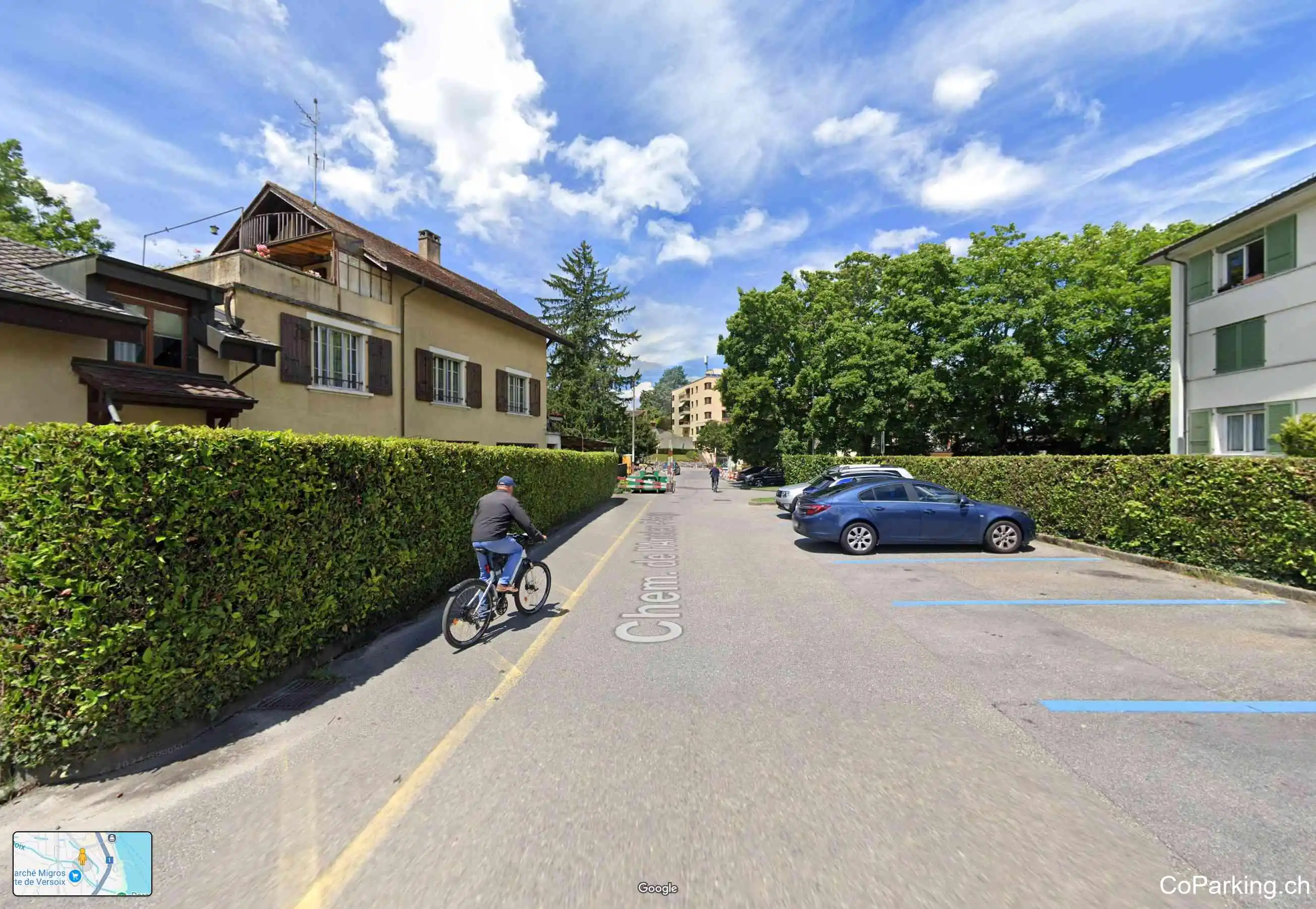 Parking Rue du Vieux-Moulin
