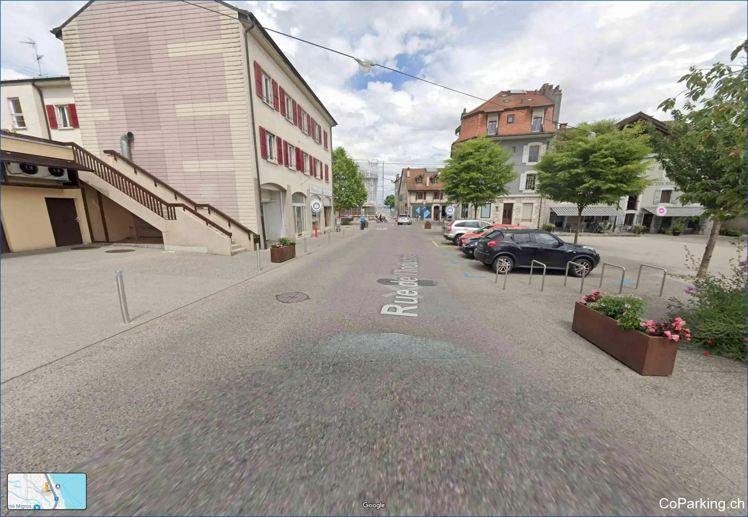 Parking Rue de l'Industrie, Rue de l'Industrie, Versoix, 1290