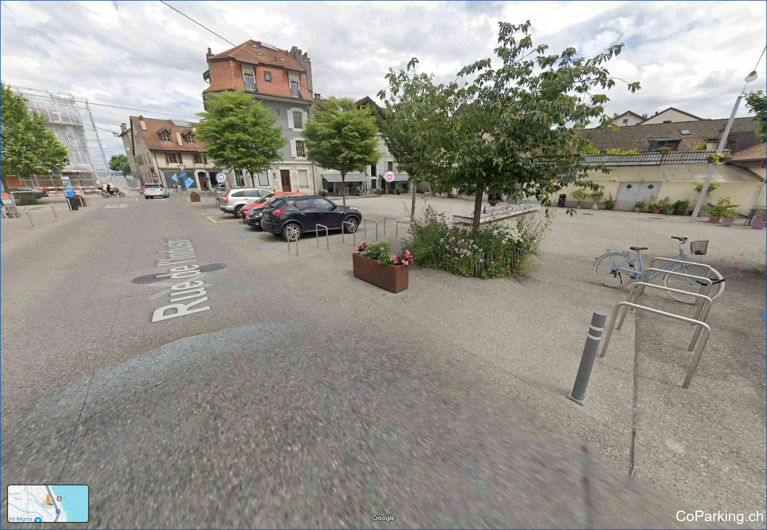 Parking Rue de l'Industrie, Rue de l'Industrie, Versoix, 1290