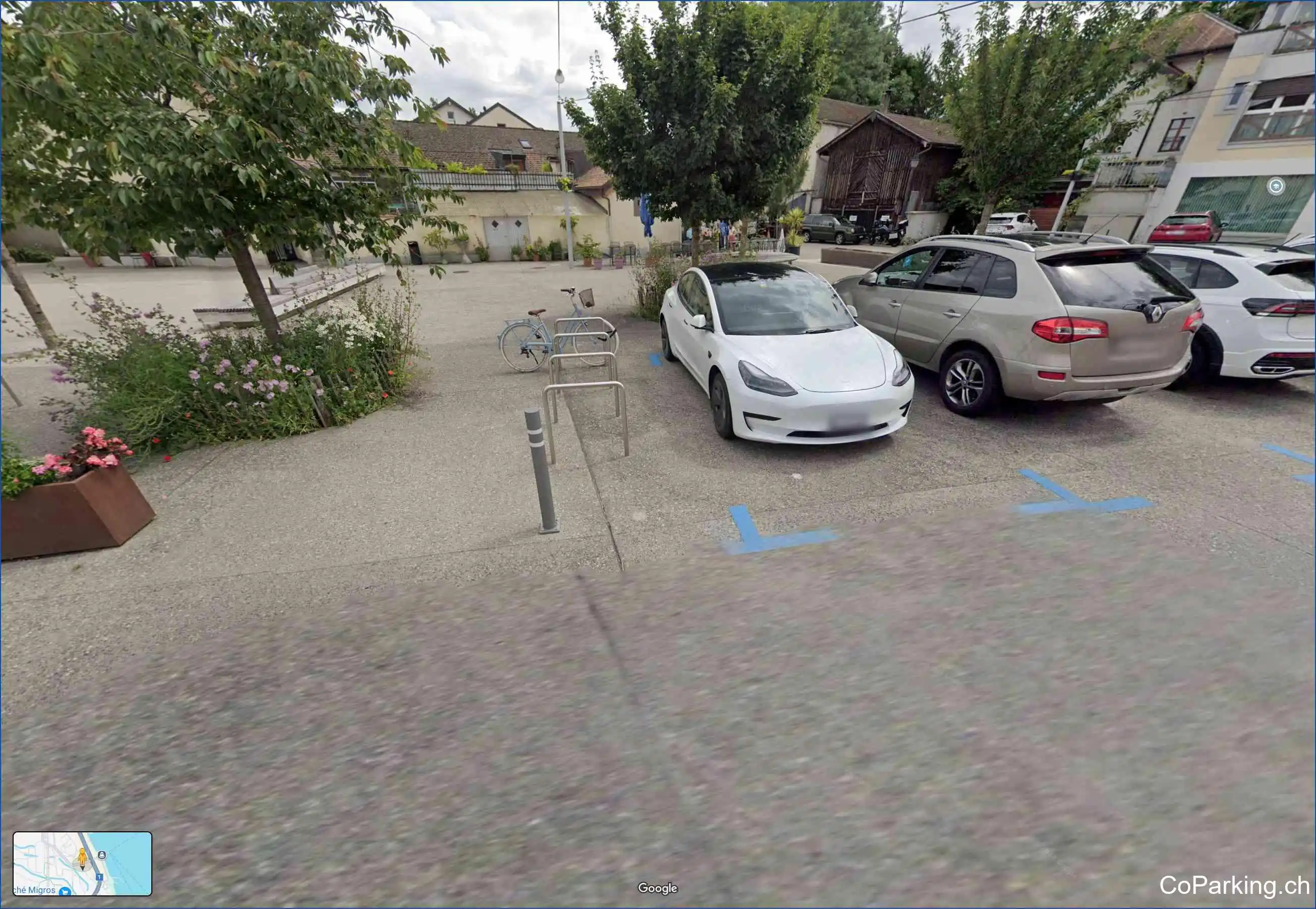 Parking Rue de l'Industrie, Rue de l'Industrie, Versoix, 1290