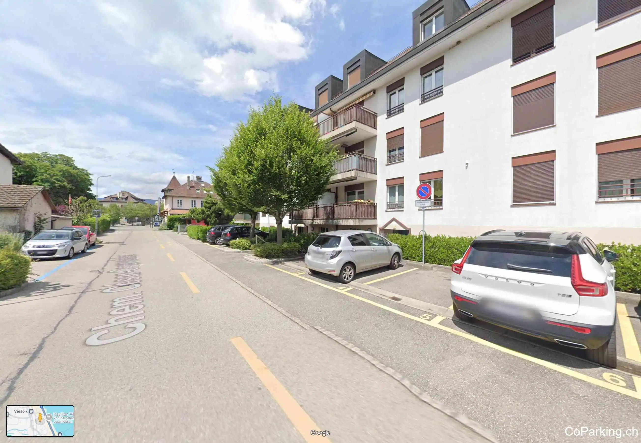 Parking Ch. César-Courvoisier