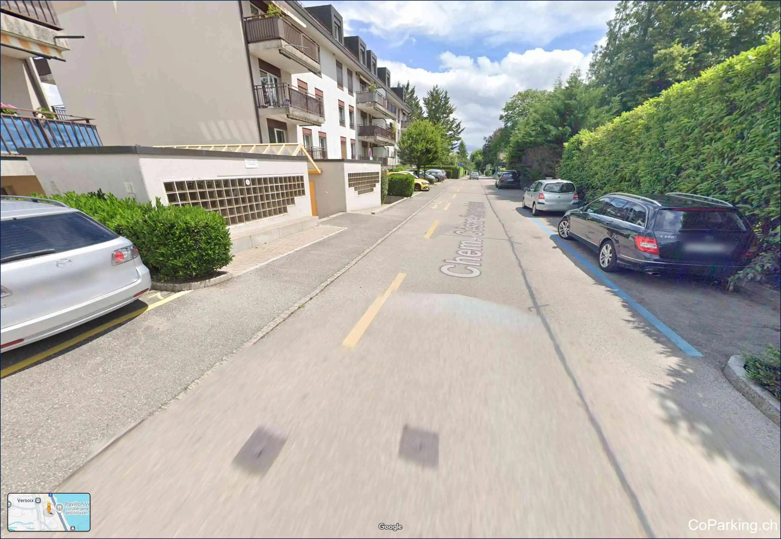 Parking Ch. César-Courvoisier, Chemin César-Courvoisier, Versoix, 1290