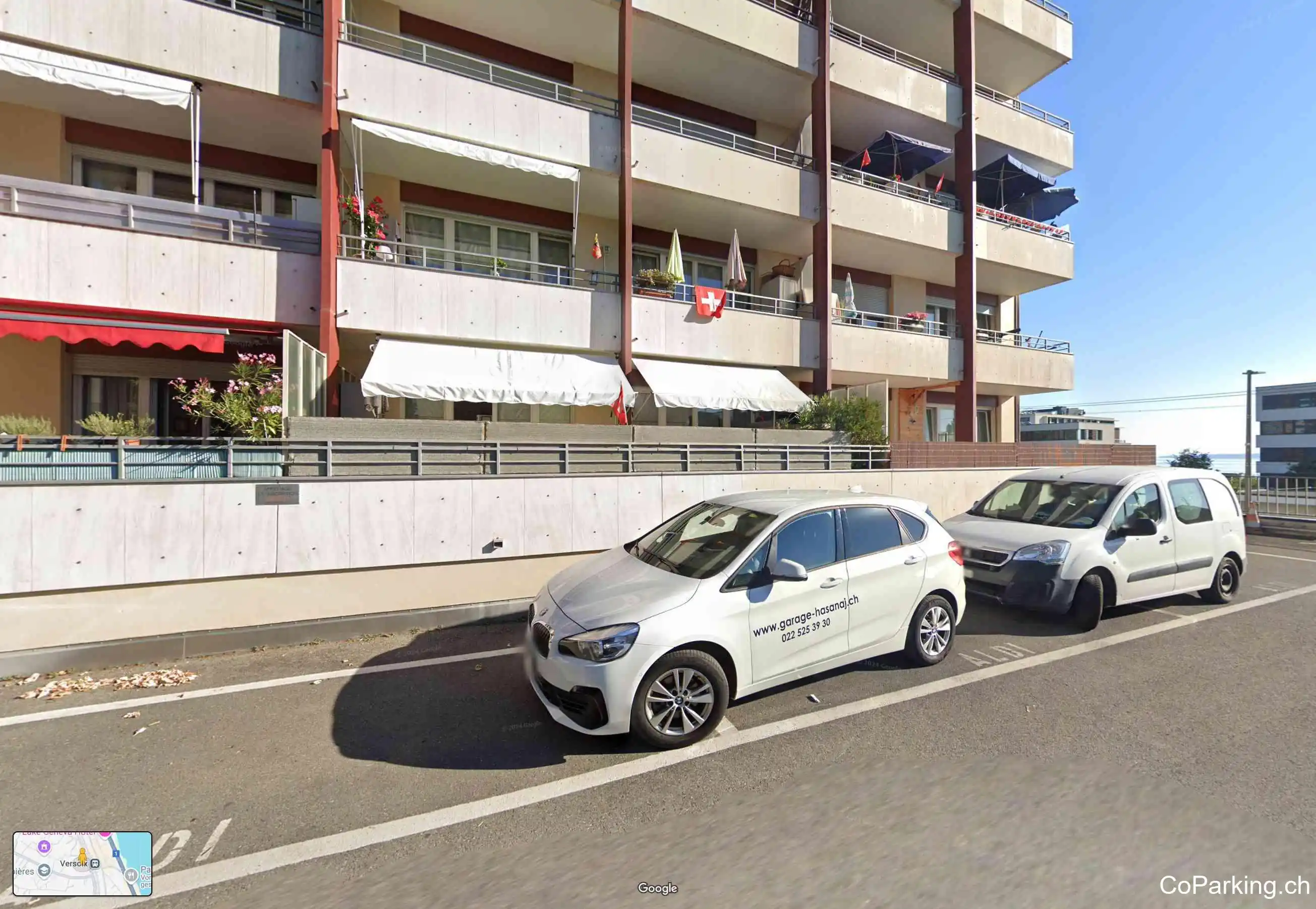 Parking Ave. Adrien-Lachenal