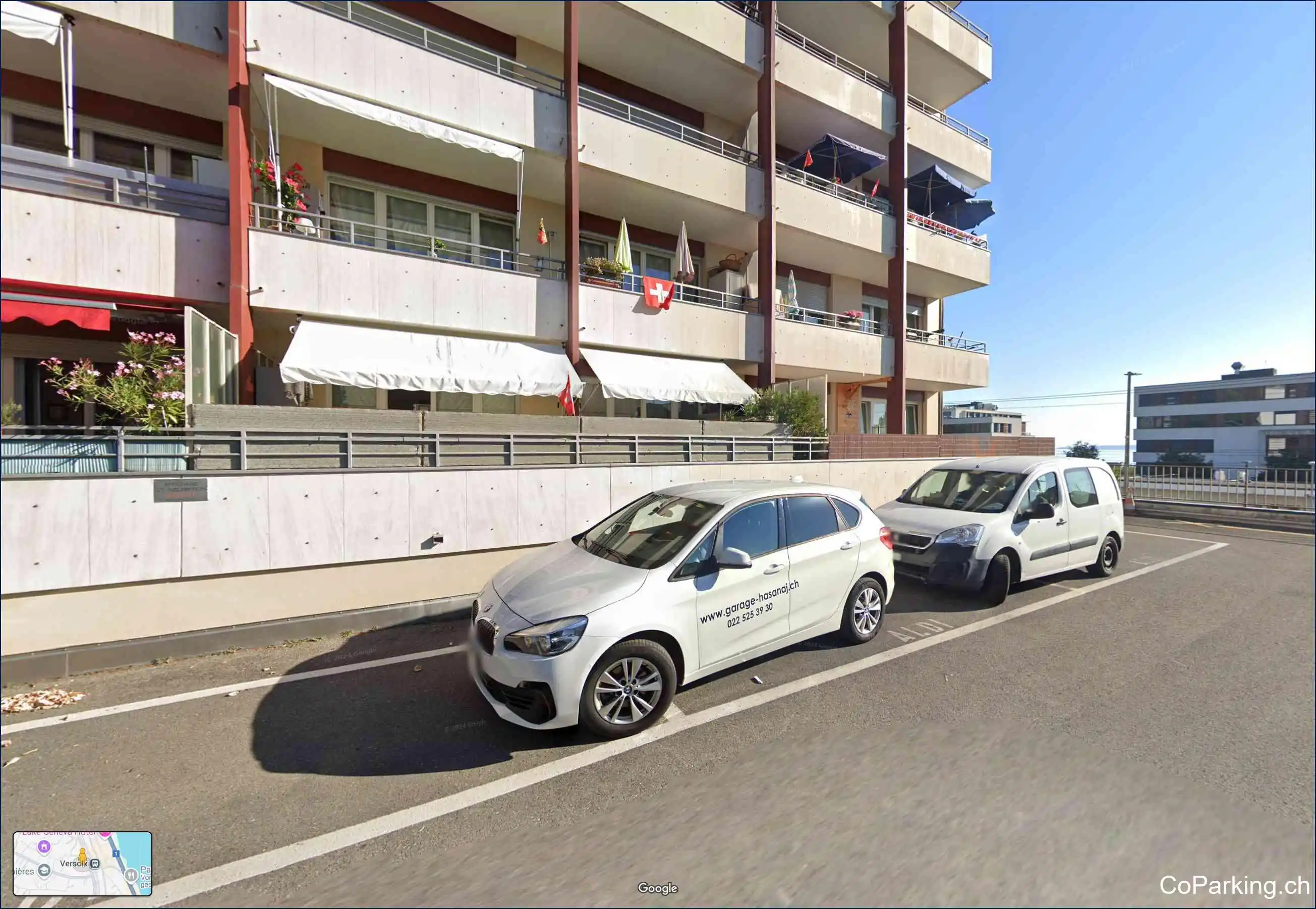 Parking Ave. Adrien-Lachenal, Avenue Adrien-Lachenal, Versoix, 1290