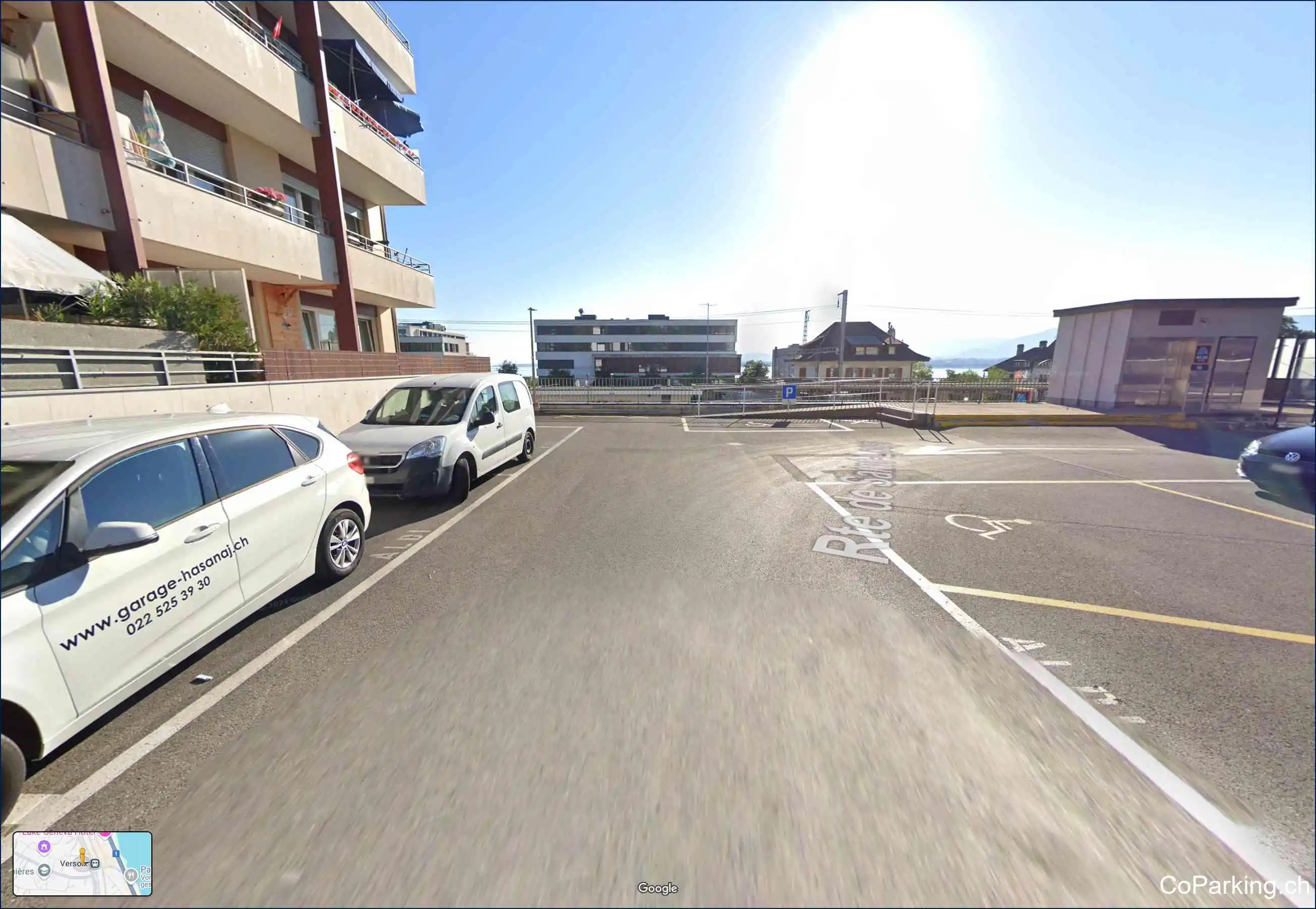 Parking Ave. Adrien-Lachenal, Avenue Adrien-Lachenal, Versoix, 1290