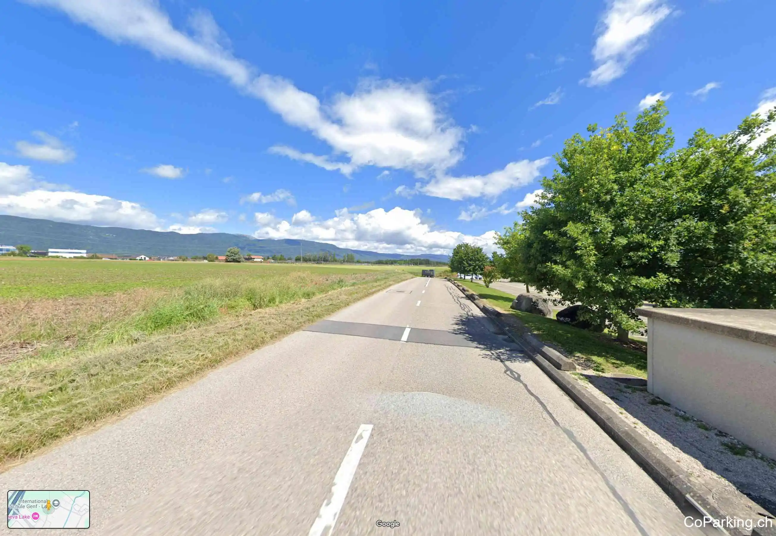 Parking Int. Schule Genf