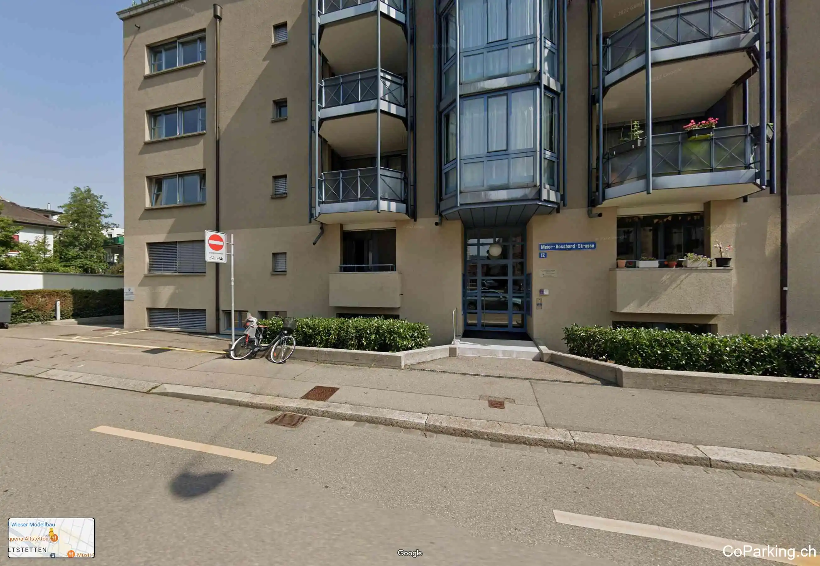 Parking Meier-Bosshard-Str.