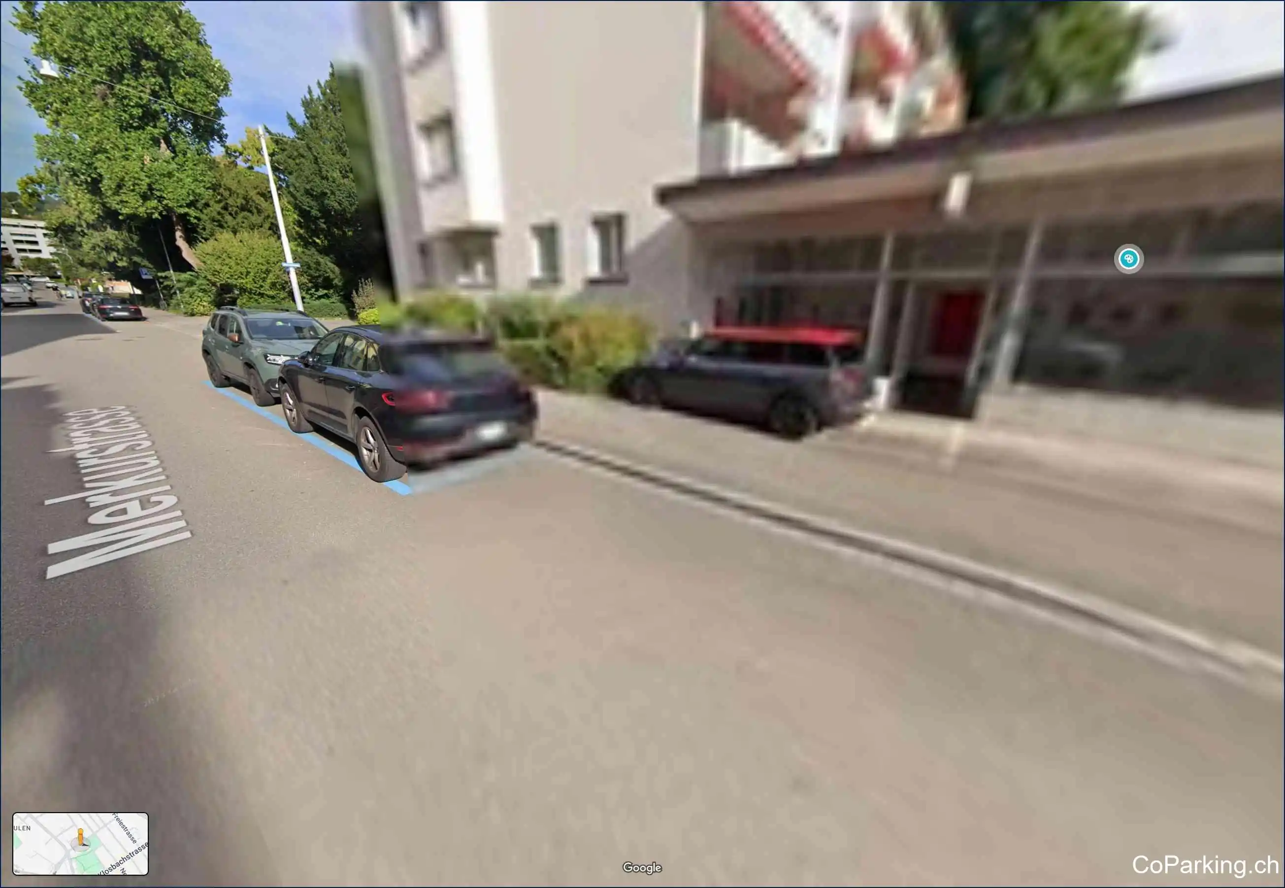Parking Merkurstr., Merkurstrasse, Zürich, 8032