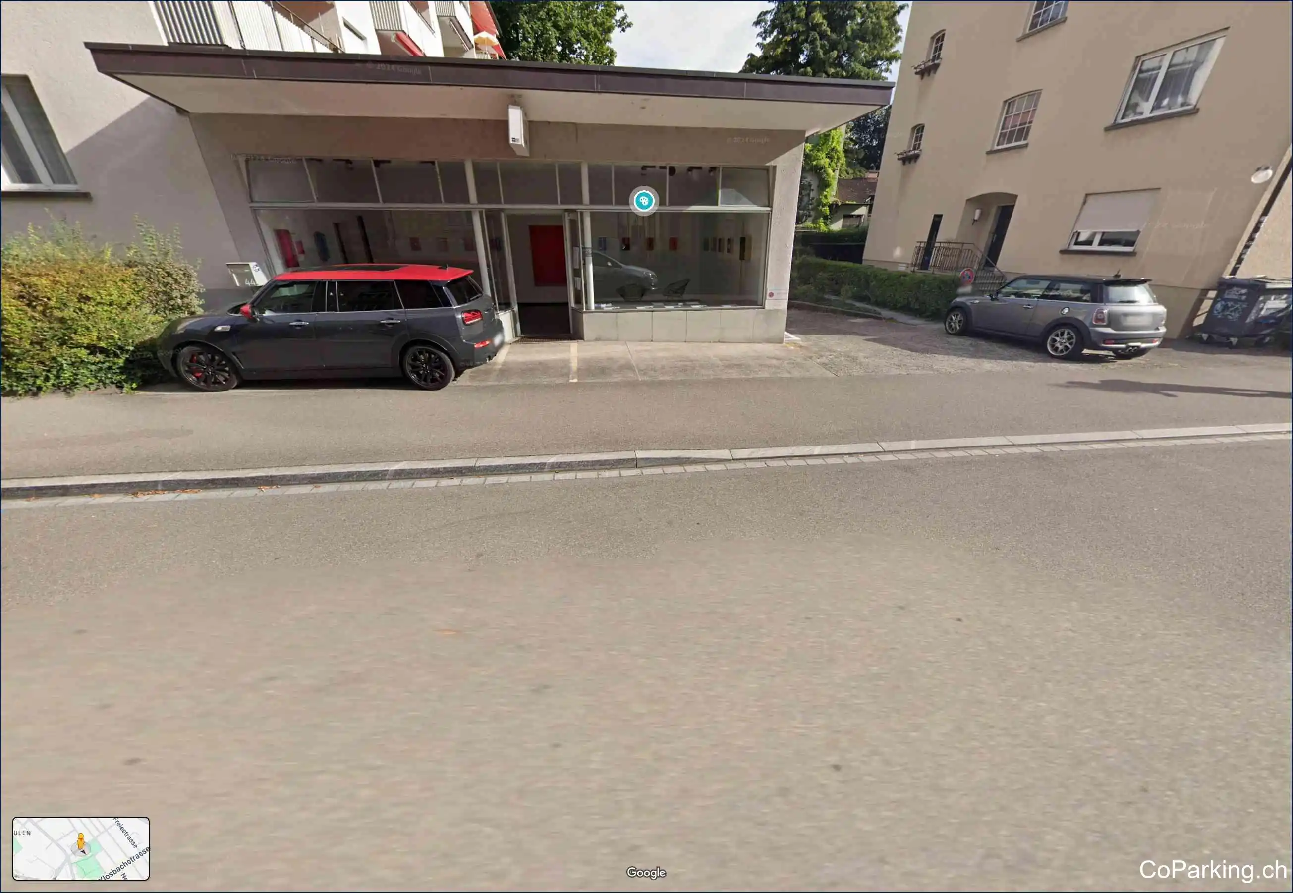 Parking Merkurstr., Merkurstrasse, Zürich, 8032