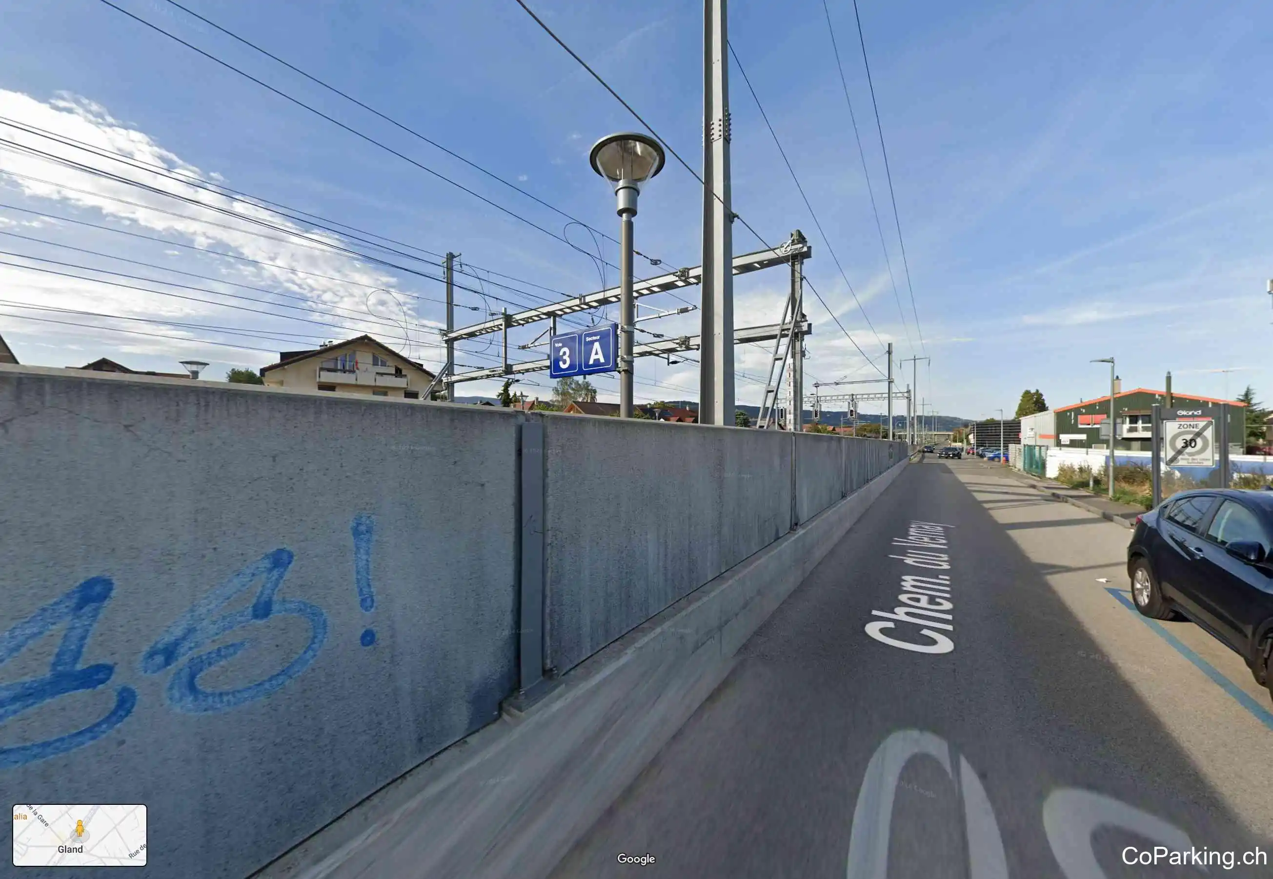 Parking Ch. du Vernay
