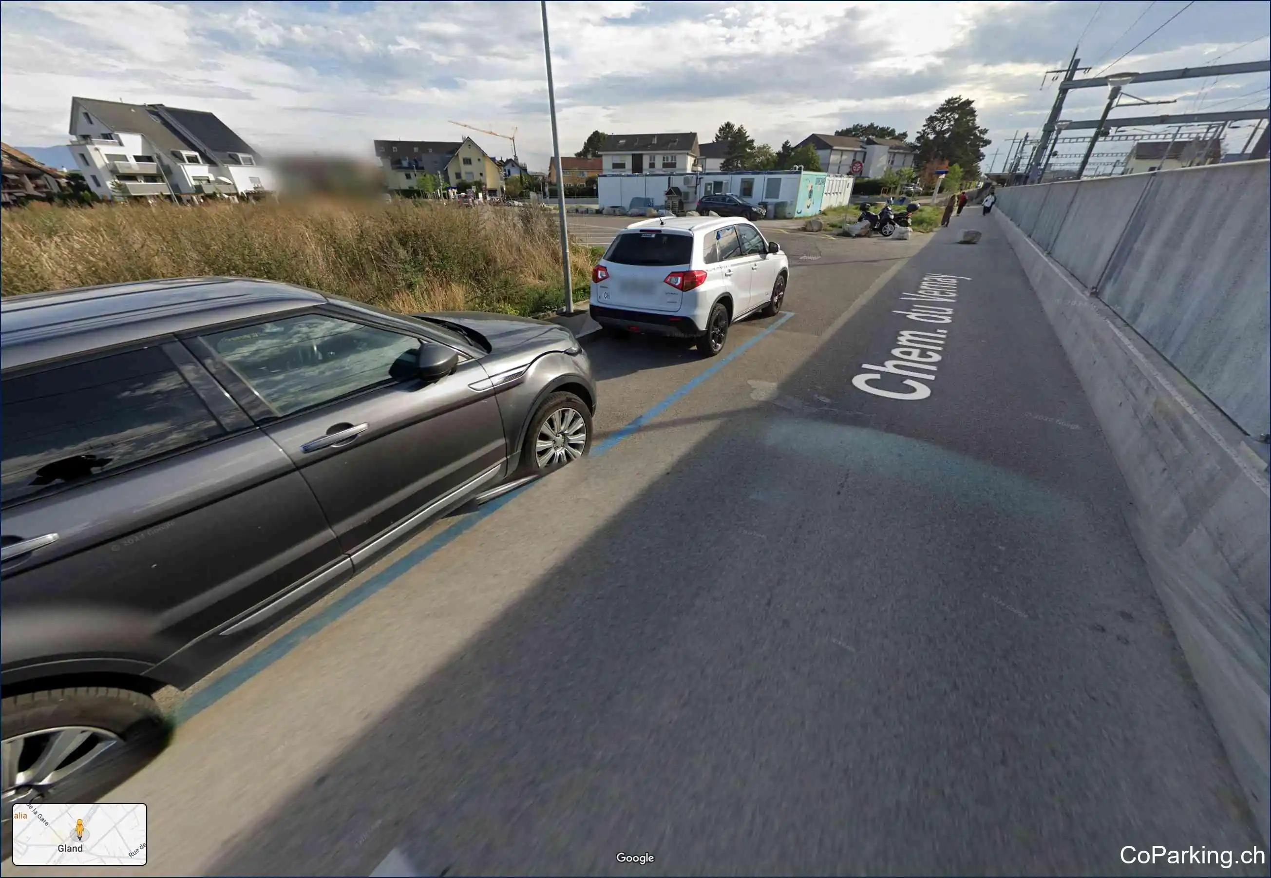Parking Ch. du Vernay, Chemin du Vernay, Gland, 1196