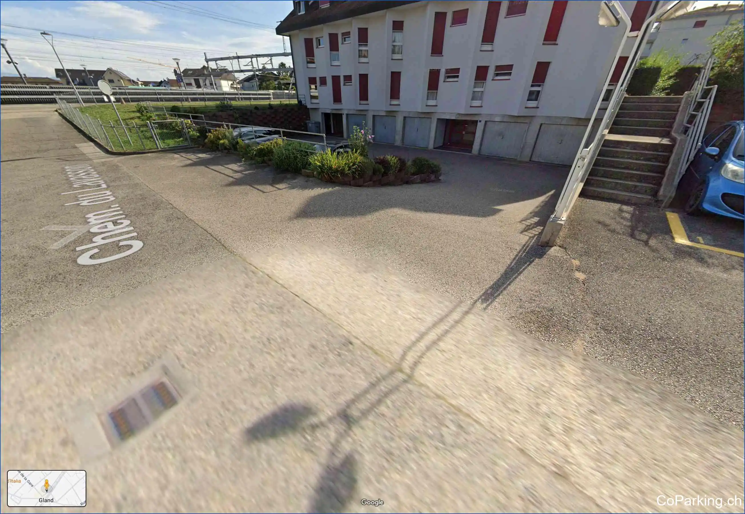 Parking Ch. du Lavasson, Chemin du Lavasson, Gland, 1196