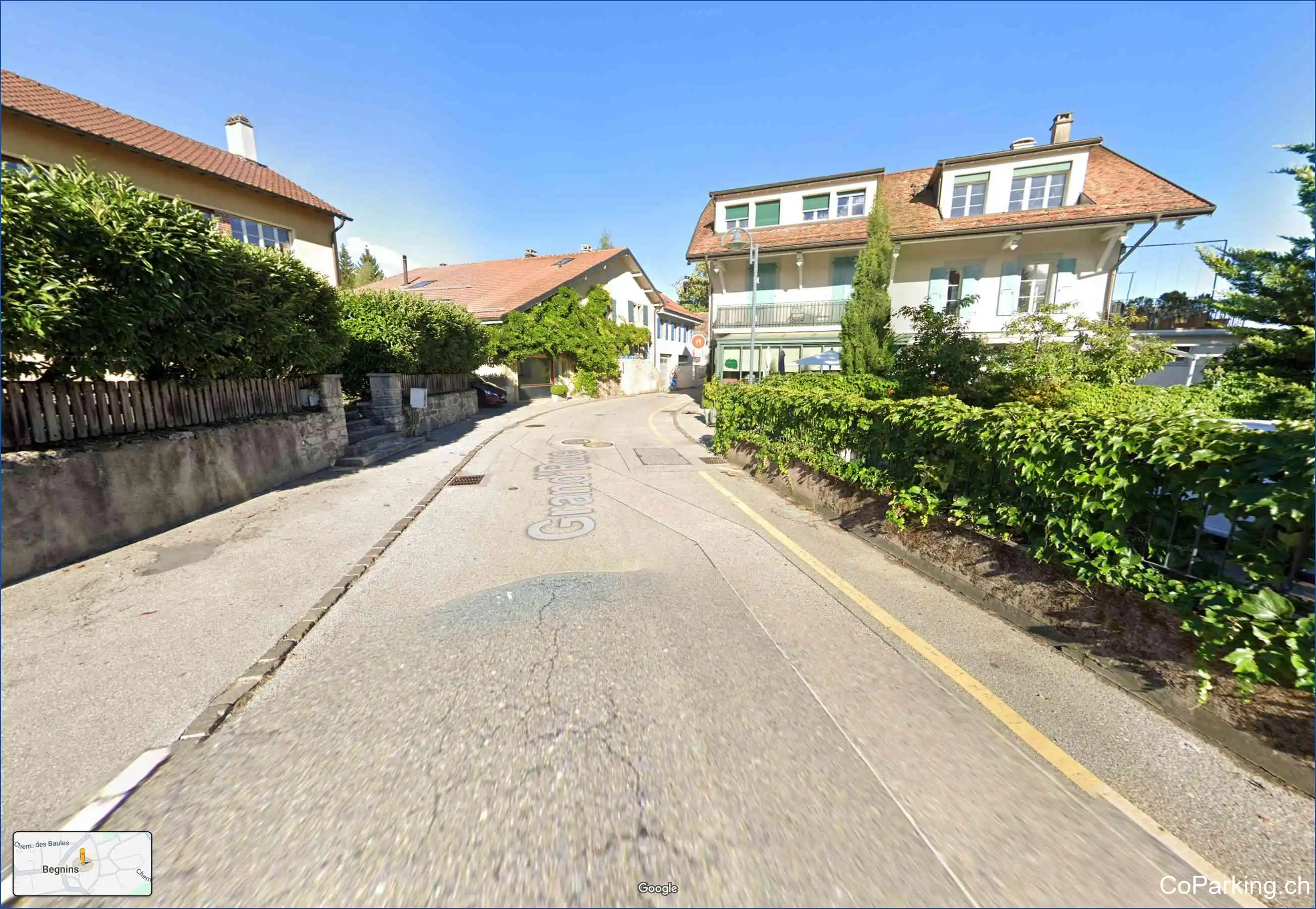 Parking Grand'Rue, Grand'Rue, Begnins, 1268