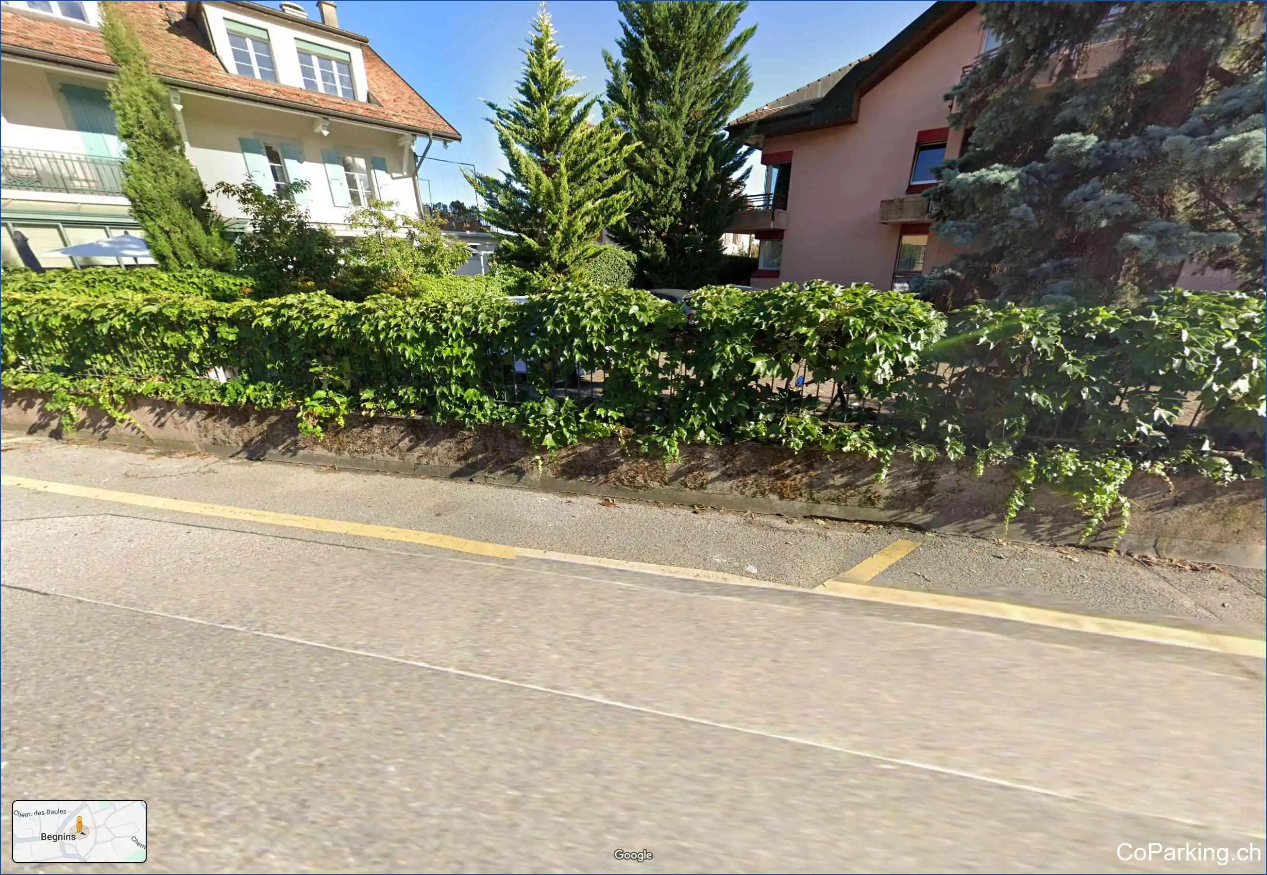 Parking Grand'Rue, Grand'Rue, Begnins, 1268