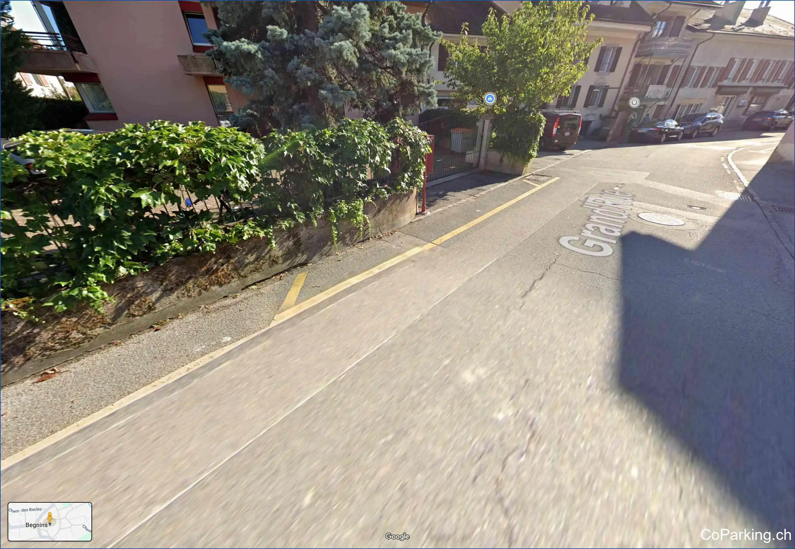 Parking Grand'Rue, Grand'Rue, Begnins, 1268