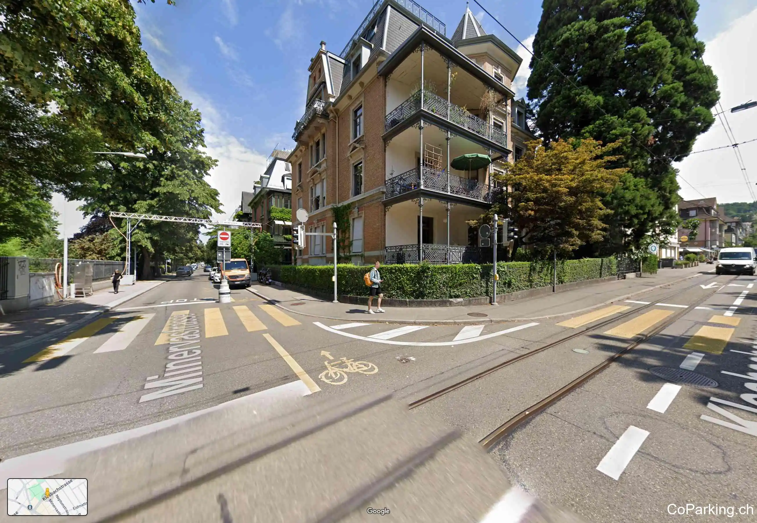 Parking Minervastr., Minervastrasse, Zürich, 8032