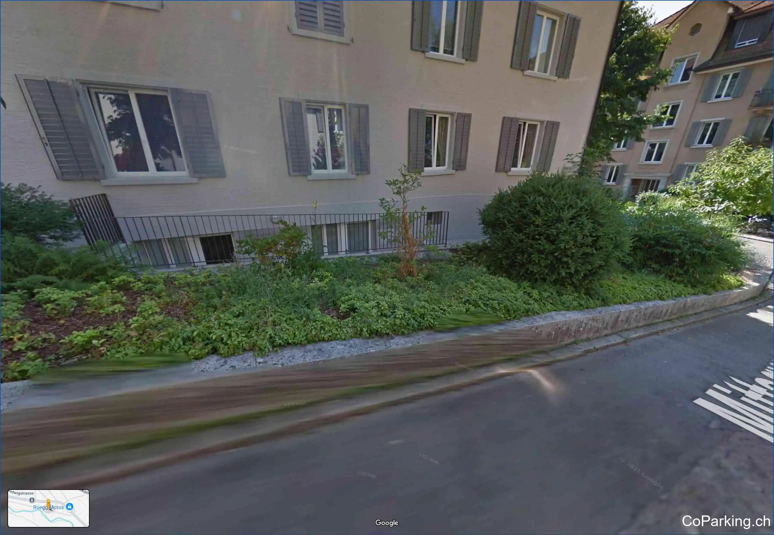 Parking Mittagweg, Mittagweg, Zürich, 8032