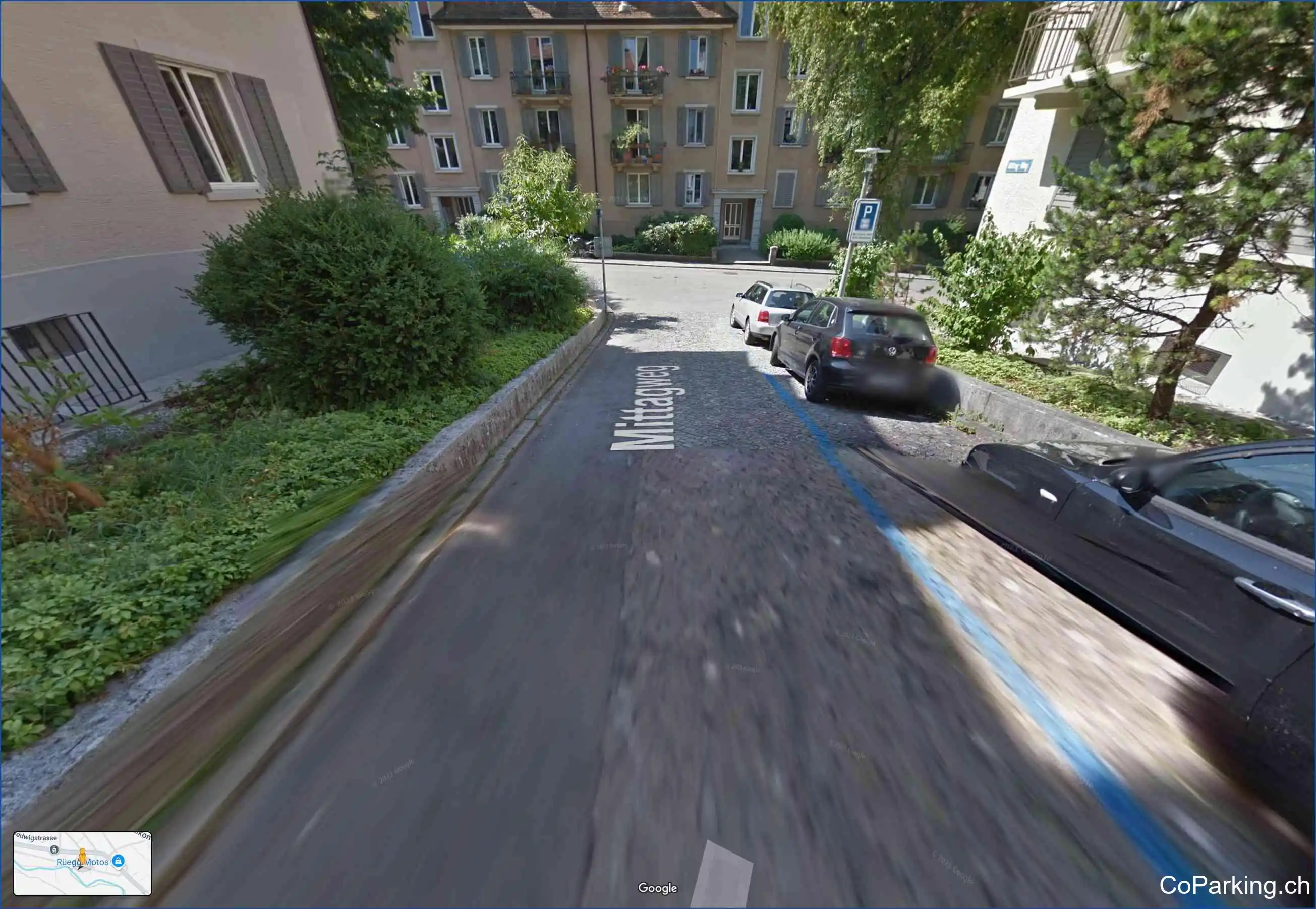 Parking Mittagweg, Mittagweg, Zürich, 8032