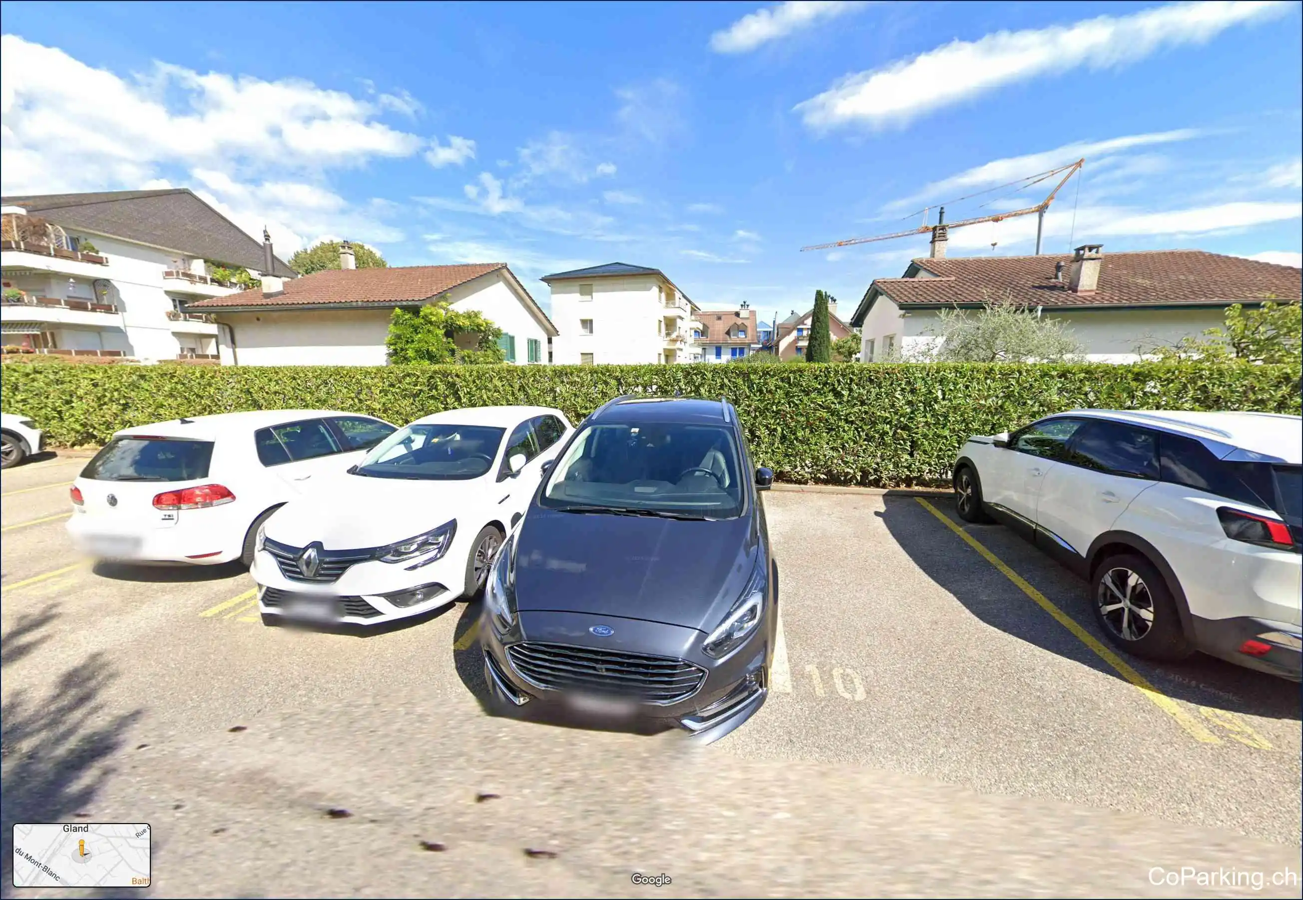 Parking Ch. des Oiseaux, Chemin des Oiseaux, Gland, 1196