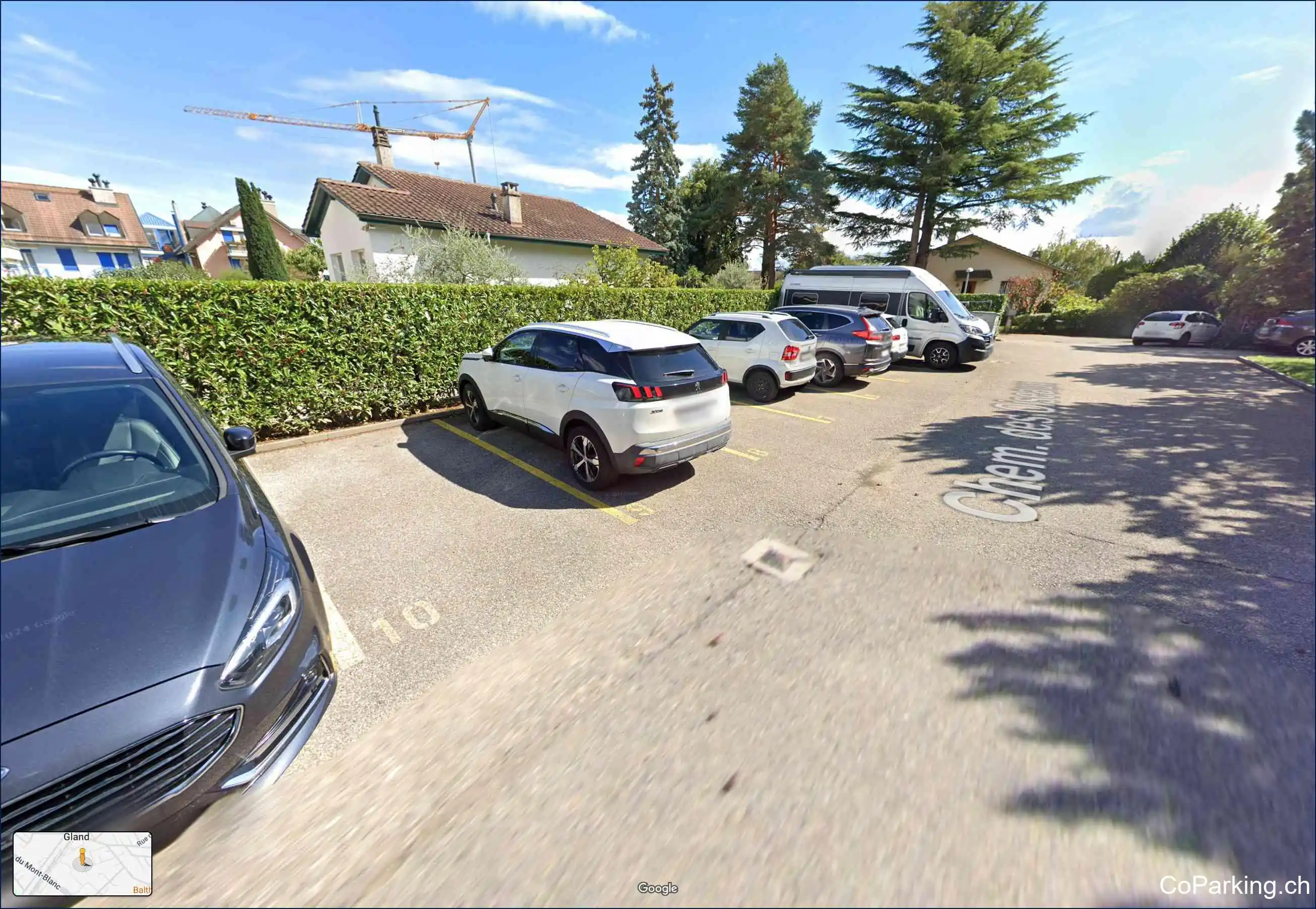 Parking Ch. des Oiseaux, Chemin des Oiseaux, Gland, 1196