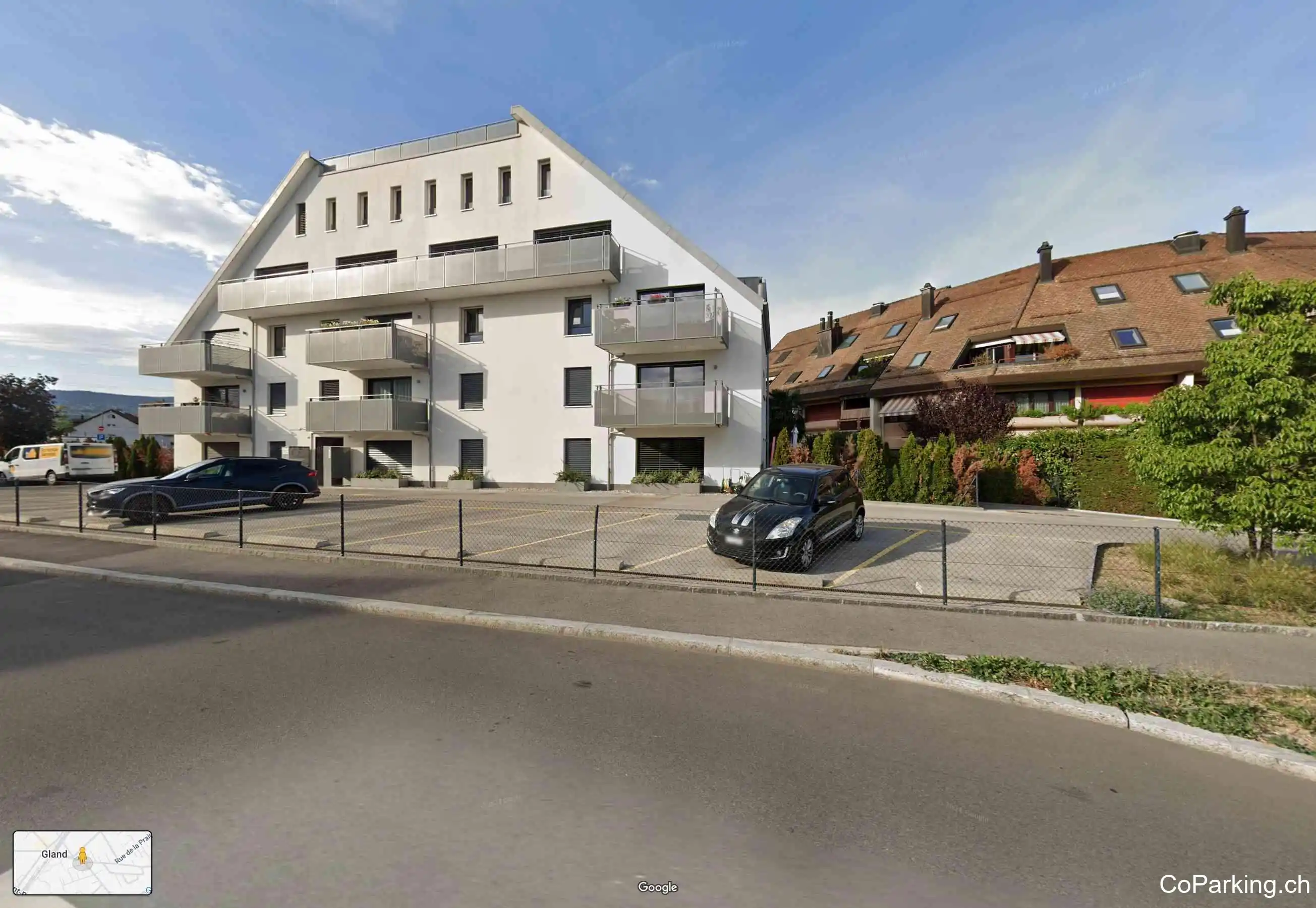 Parking Rue du Perron