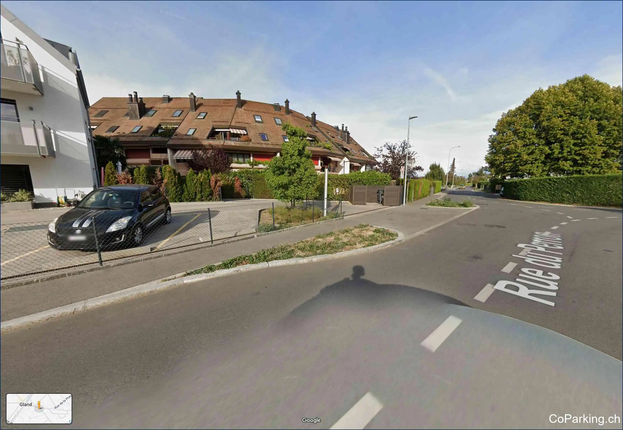 Parking Rue du Perron, Rue du Perron, Gland, 1196