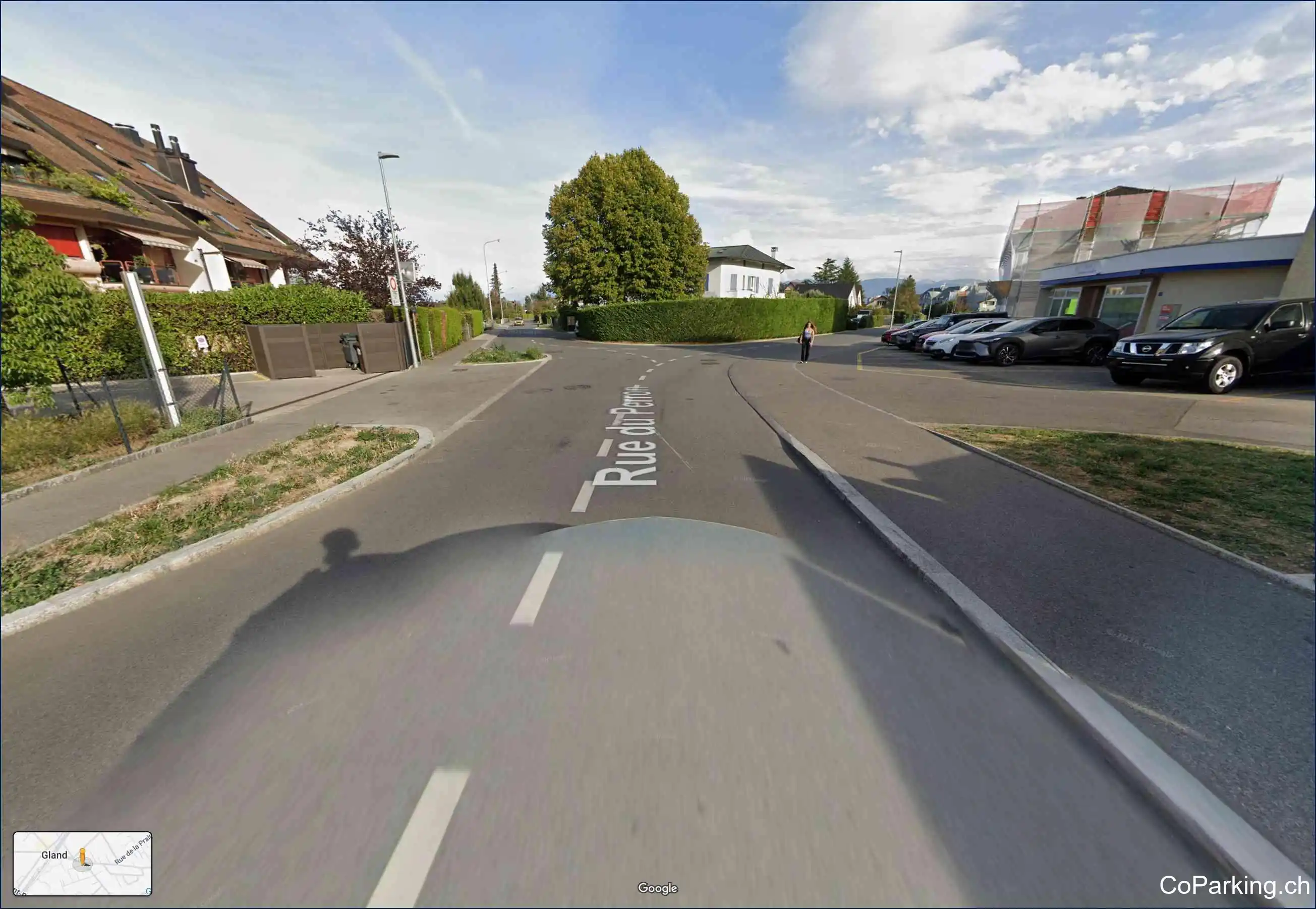 Parking Rue du Perron, Rue du Perron, Gland, 1196