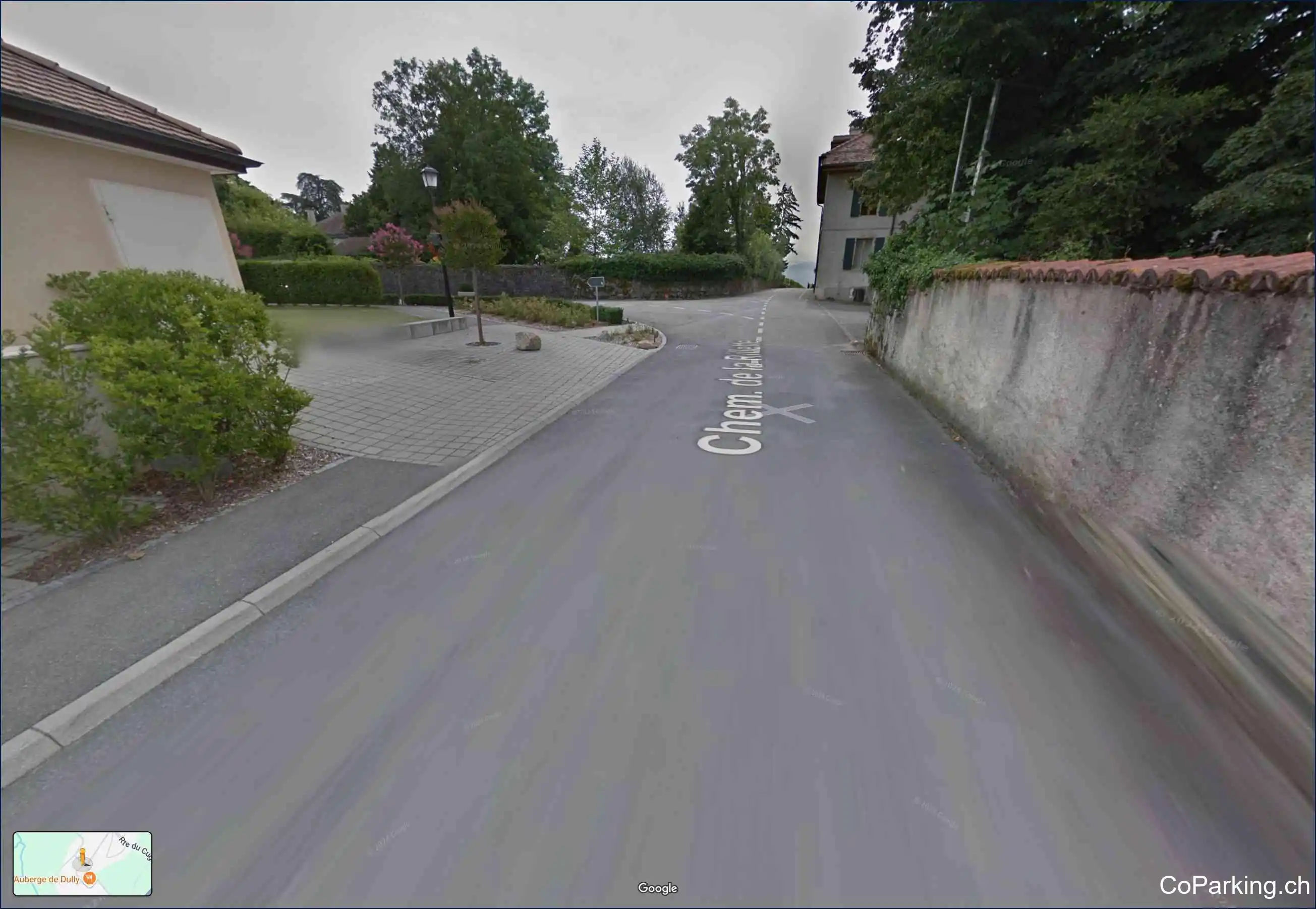 Parking Ch. de la Rillette, Chemin de la Rillette, Dully, 1195