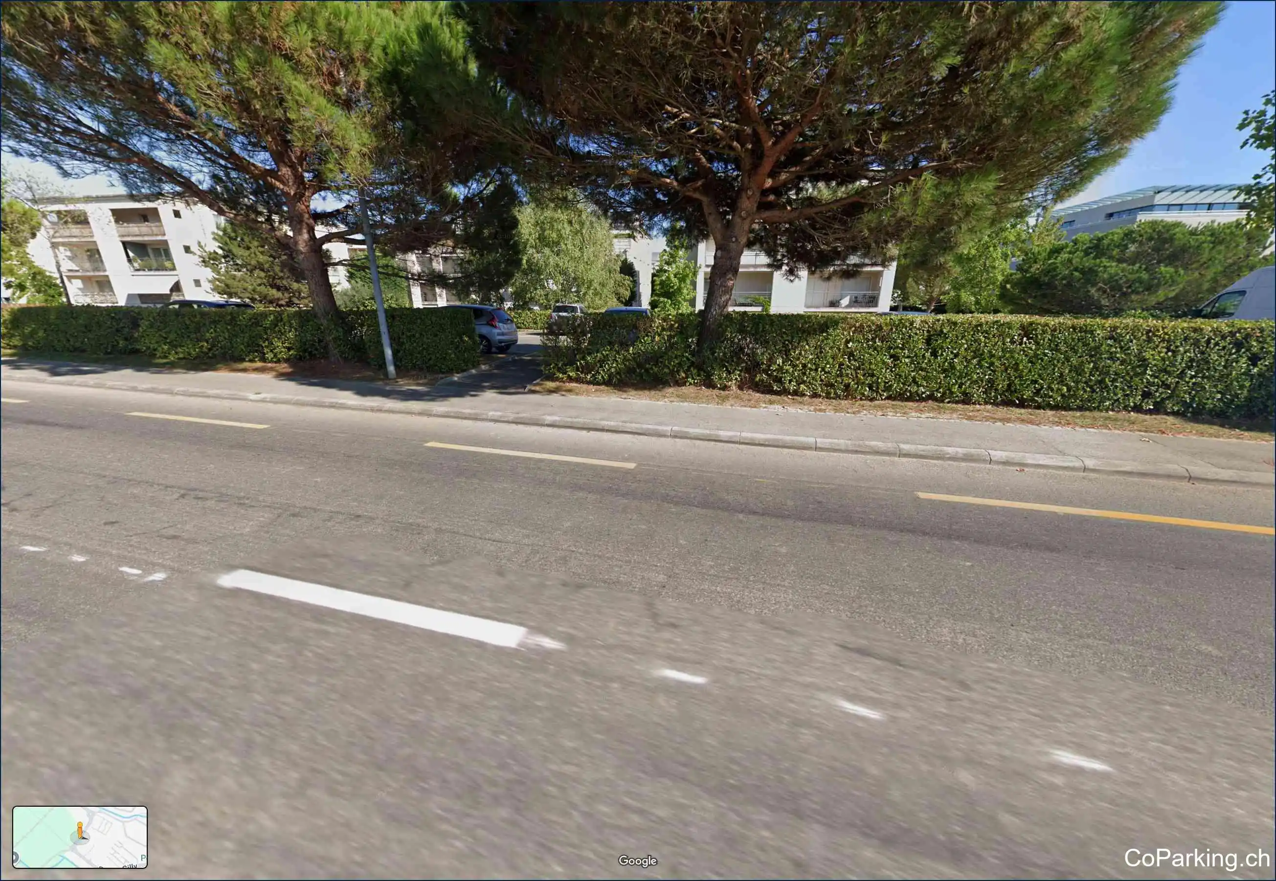 Parking Ave. de Beaulieu, Avenue de Beaulieu, Rolle, 1180