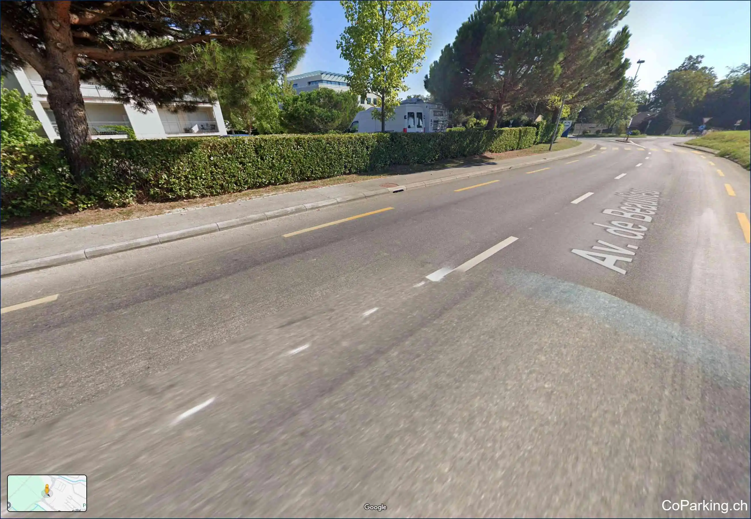 Parking Ave. de Beaulieu, Avenue de Beaulieu, Rolle, 1180