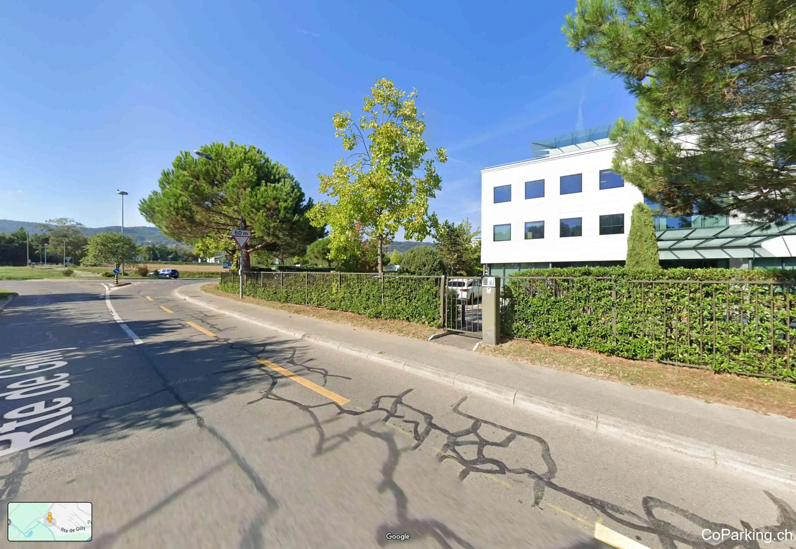 Parking Rte.de Gilly