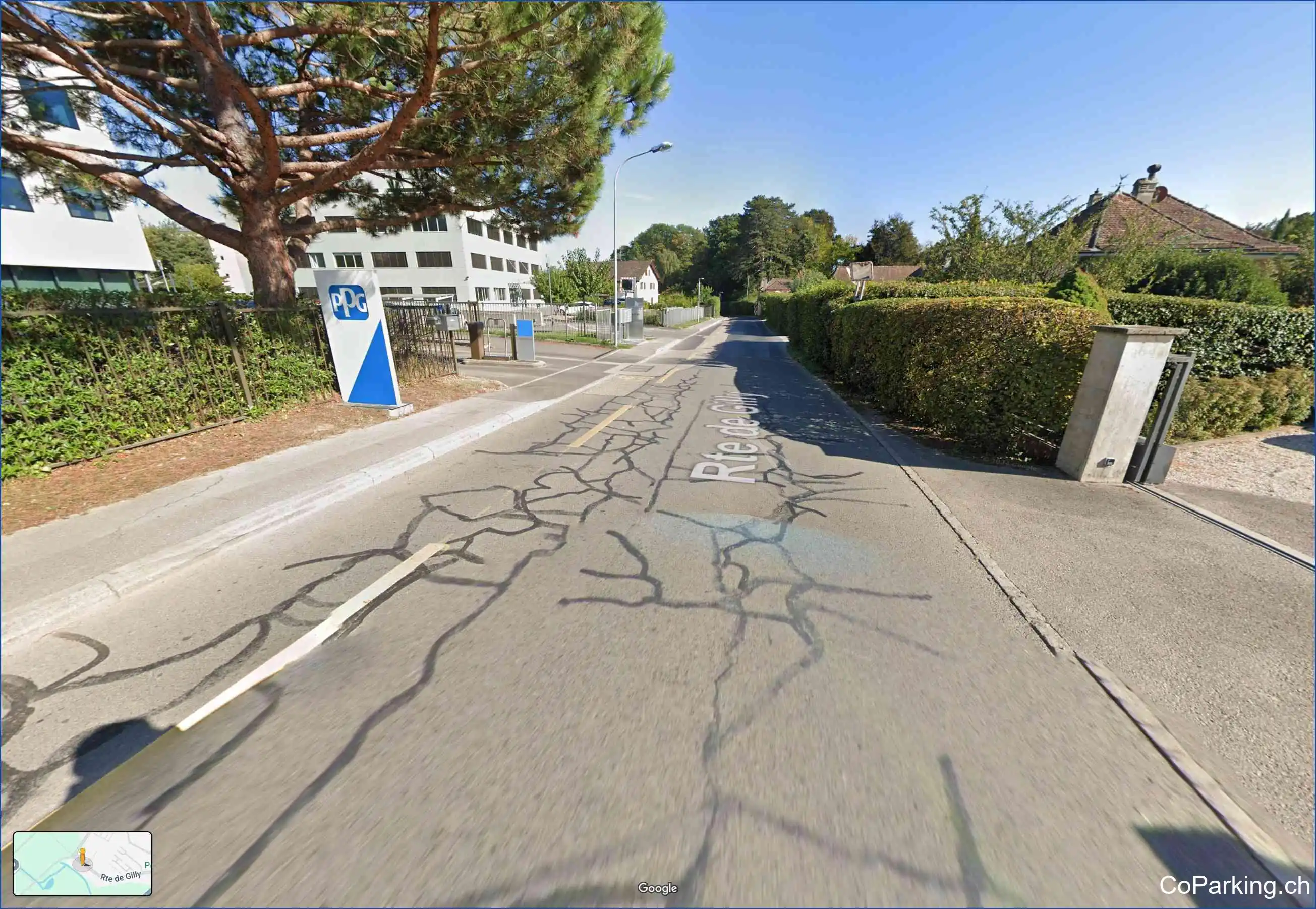 Parking Rte.de Gilly, Route de Gilly, Rolle, 1180