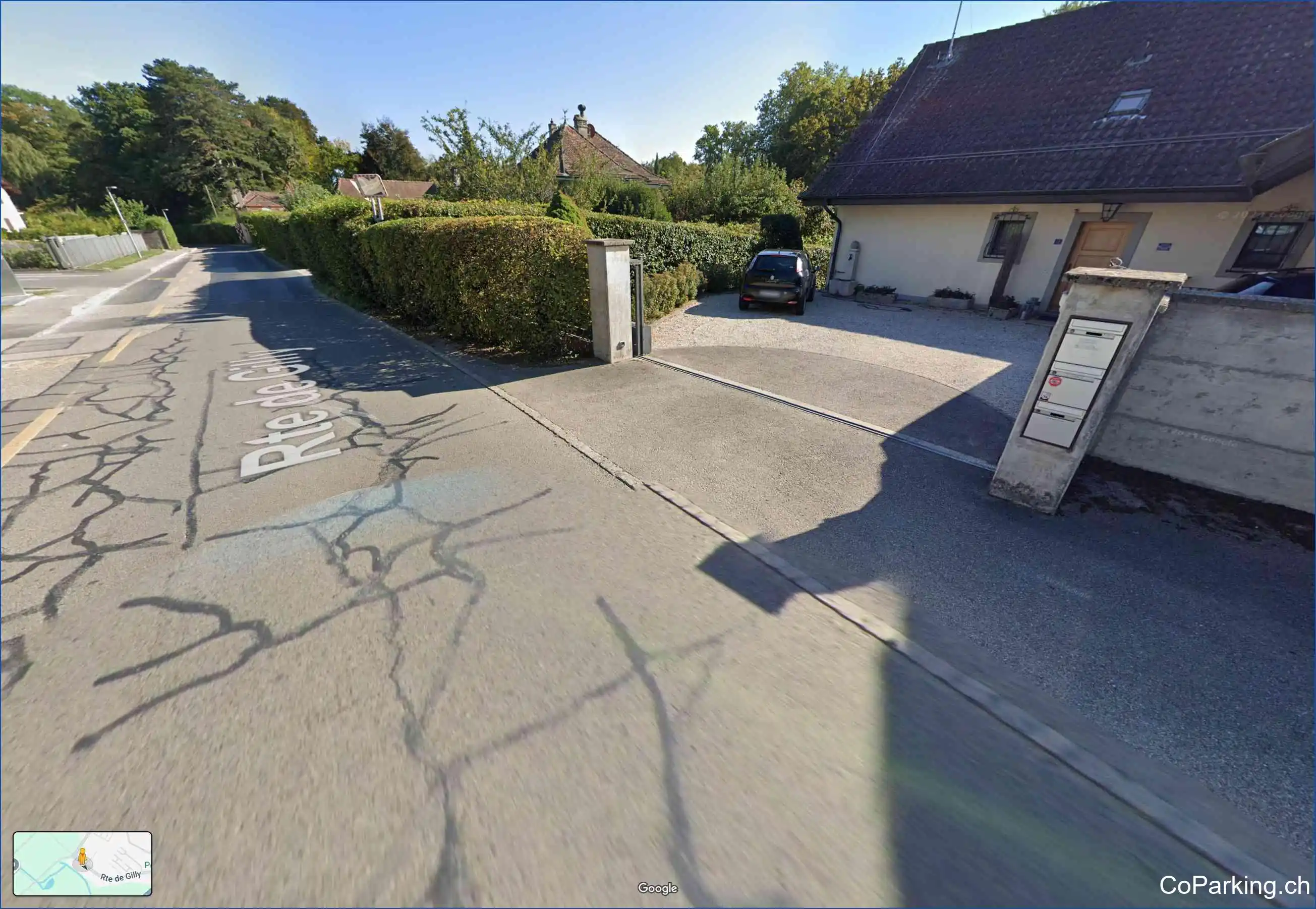 Parking Rte.de Gilly, Route de Gilly, Rolle, 1180