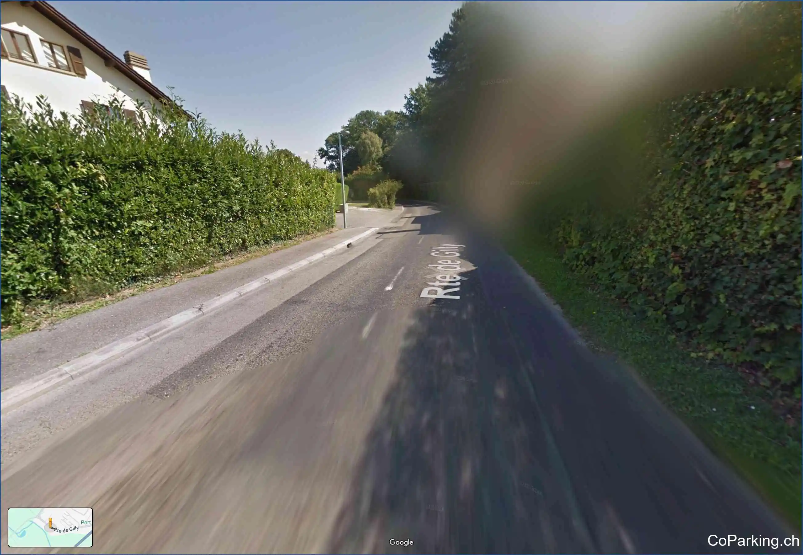 Parking Rte. de Gilly, Route de Gilly, Rolle, 1180