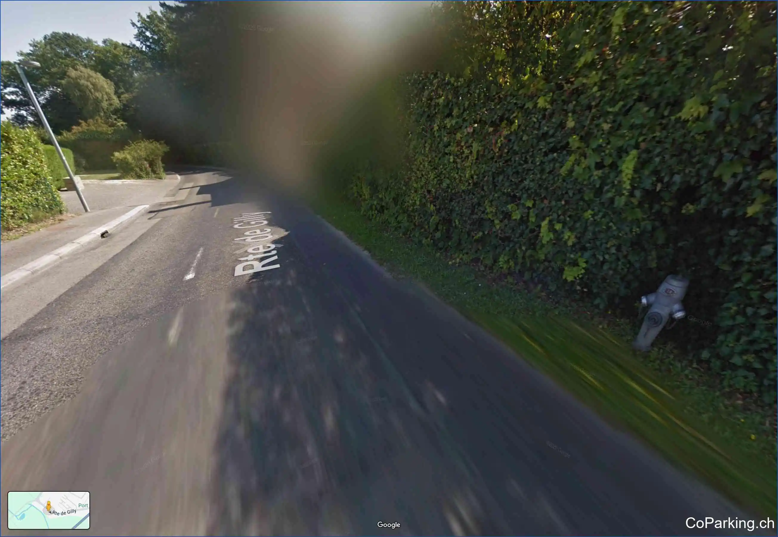 Parking Rte. de Gilly, Route de Gilly, Rolle, 1180