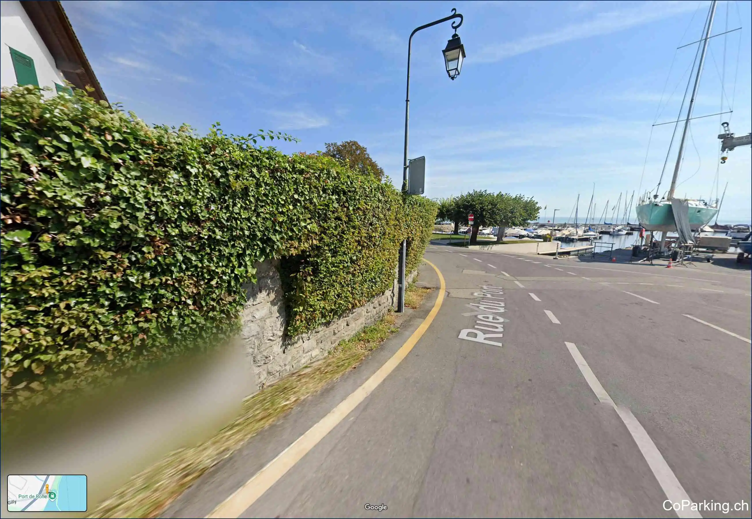 Parking Rue du Port, Rue du Port, Rolle, 1180